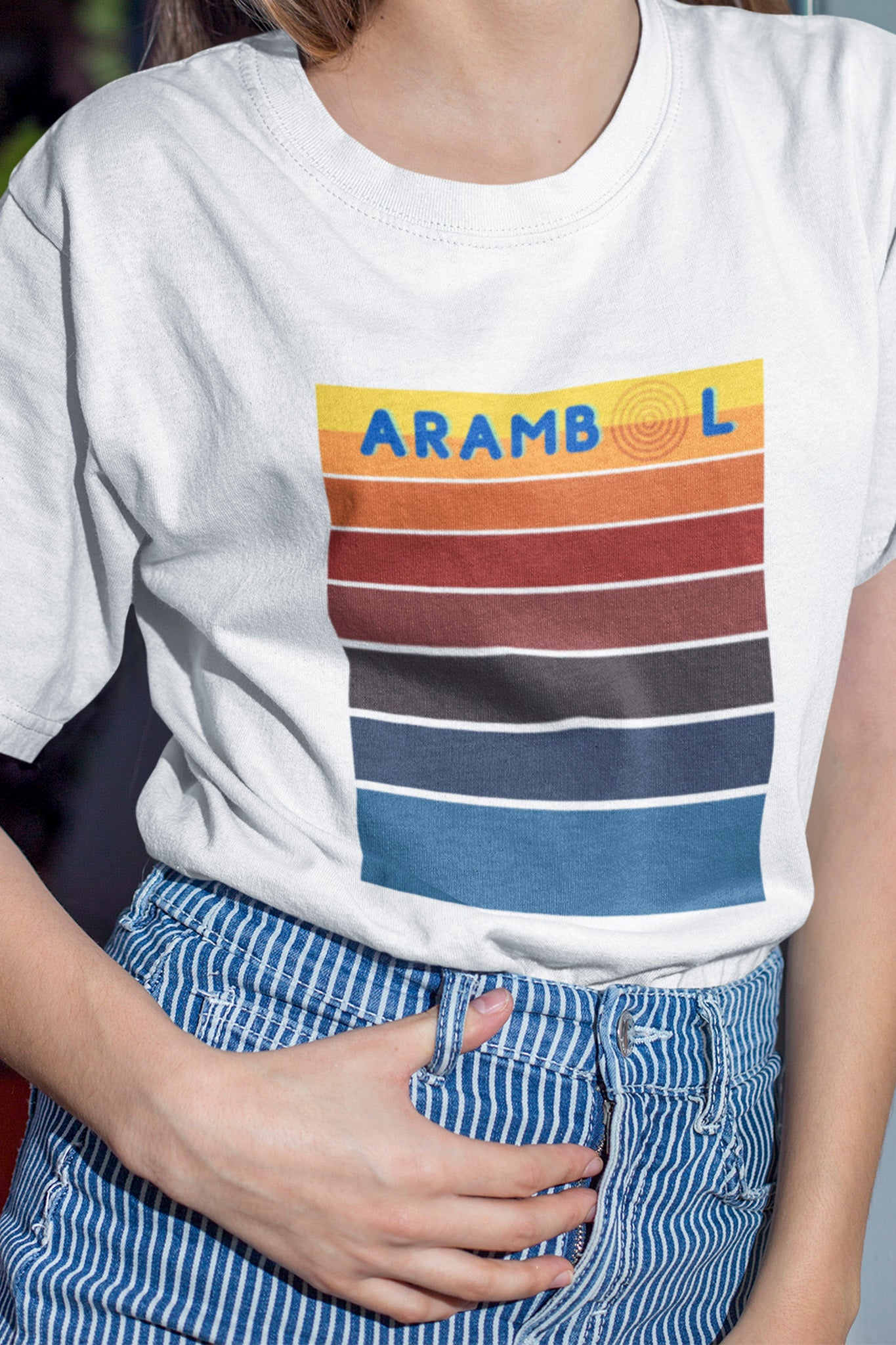 Afterglow - Oversized Tee | Unisex Fit