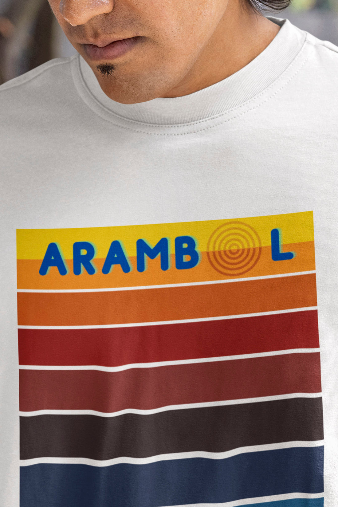 Afterglow - Oversized Tee | Unisex Fit