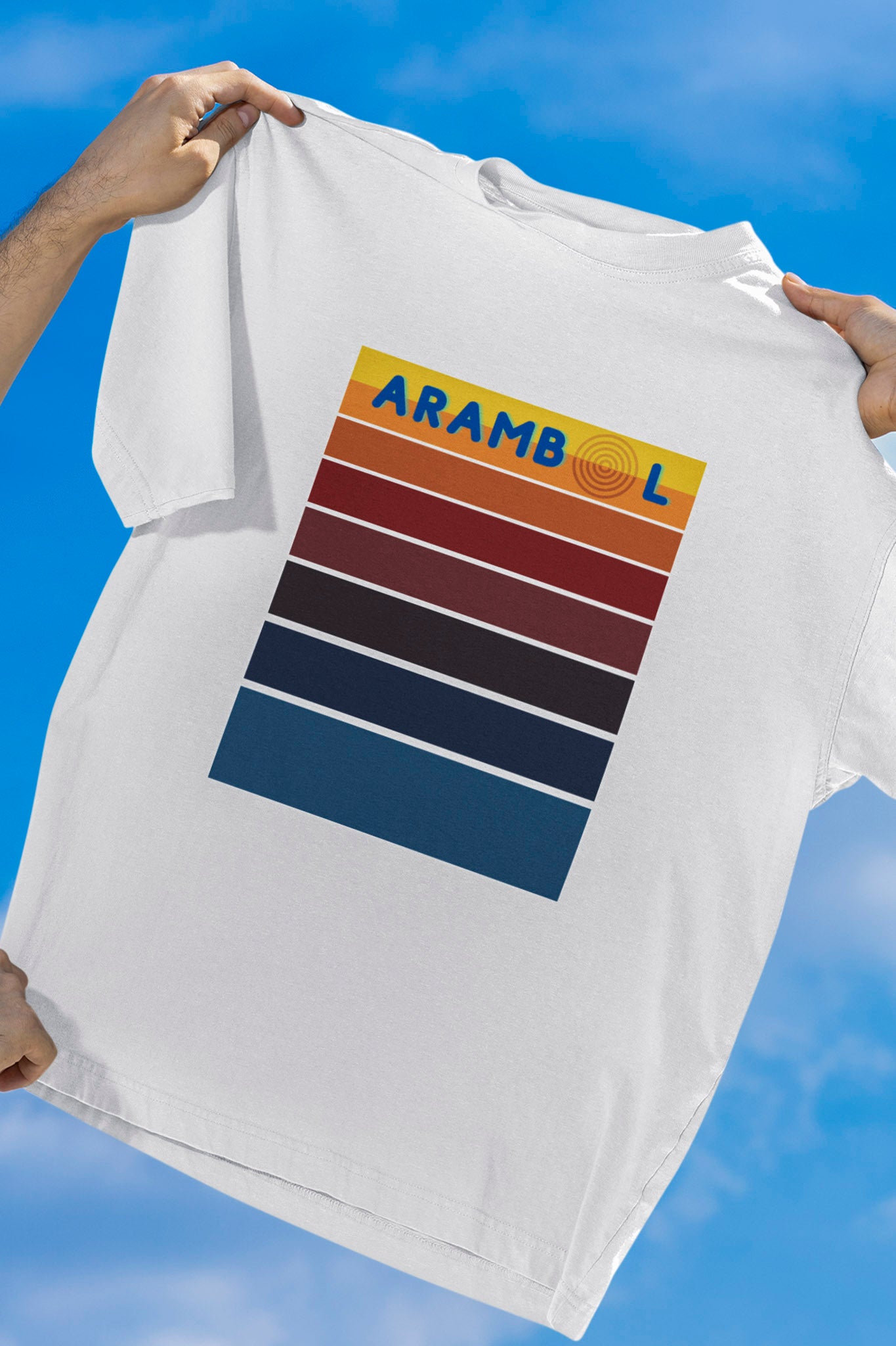 Afterglow - Oversized Tee | Unisex Fit