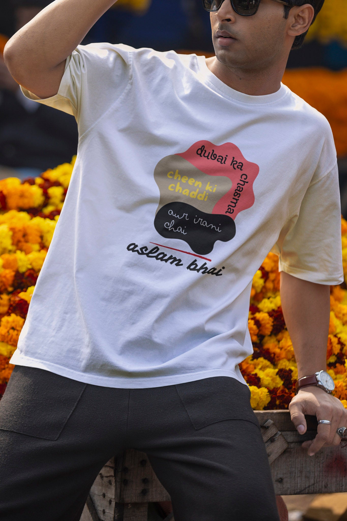 Aslam-bhai - Oversized Tee | Unisex Fit