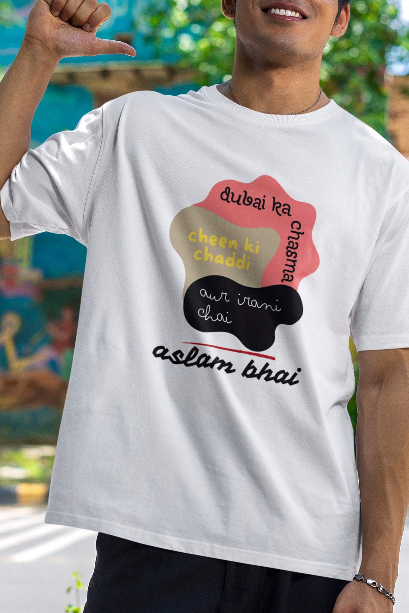 Aslam-bhai - Oversized Tee | Unisex Fit