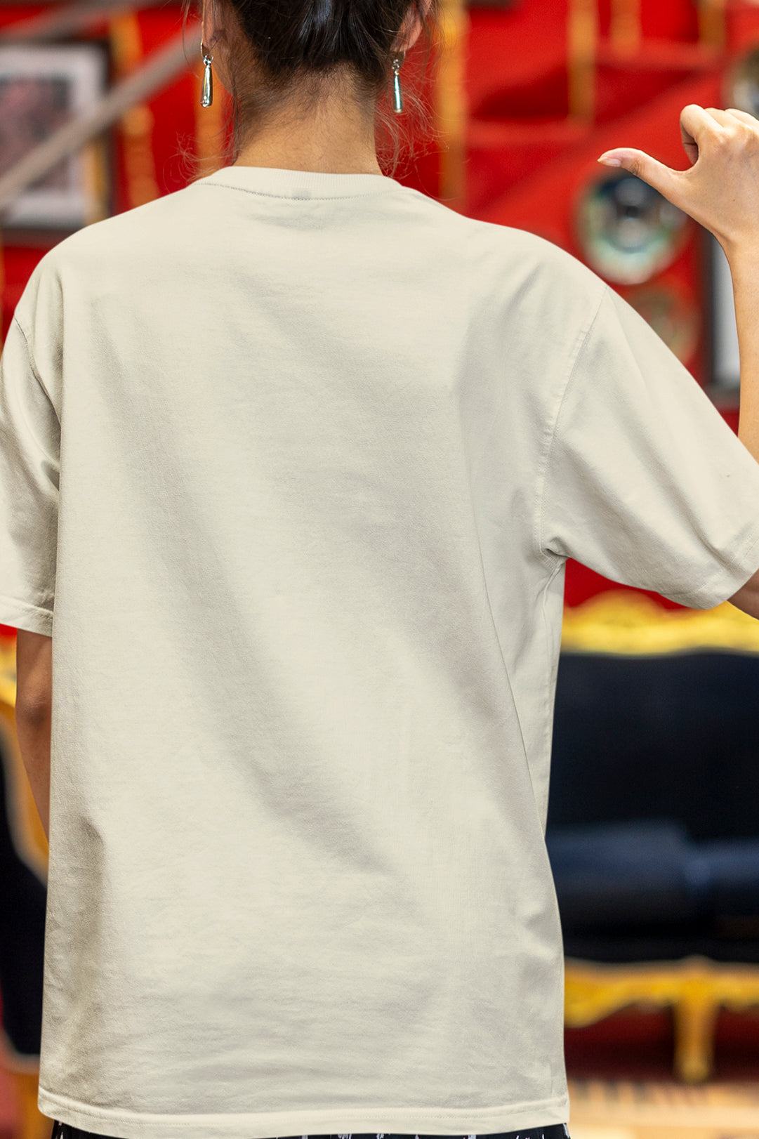 Atmanirbhar - Oversized Tee | Unisex Fit