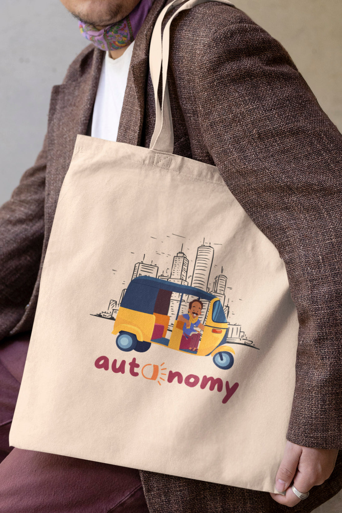 Auto-nomy - Tote Bag