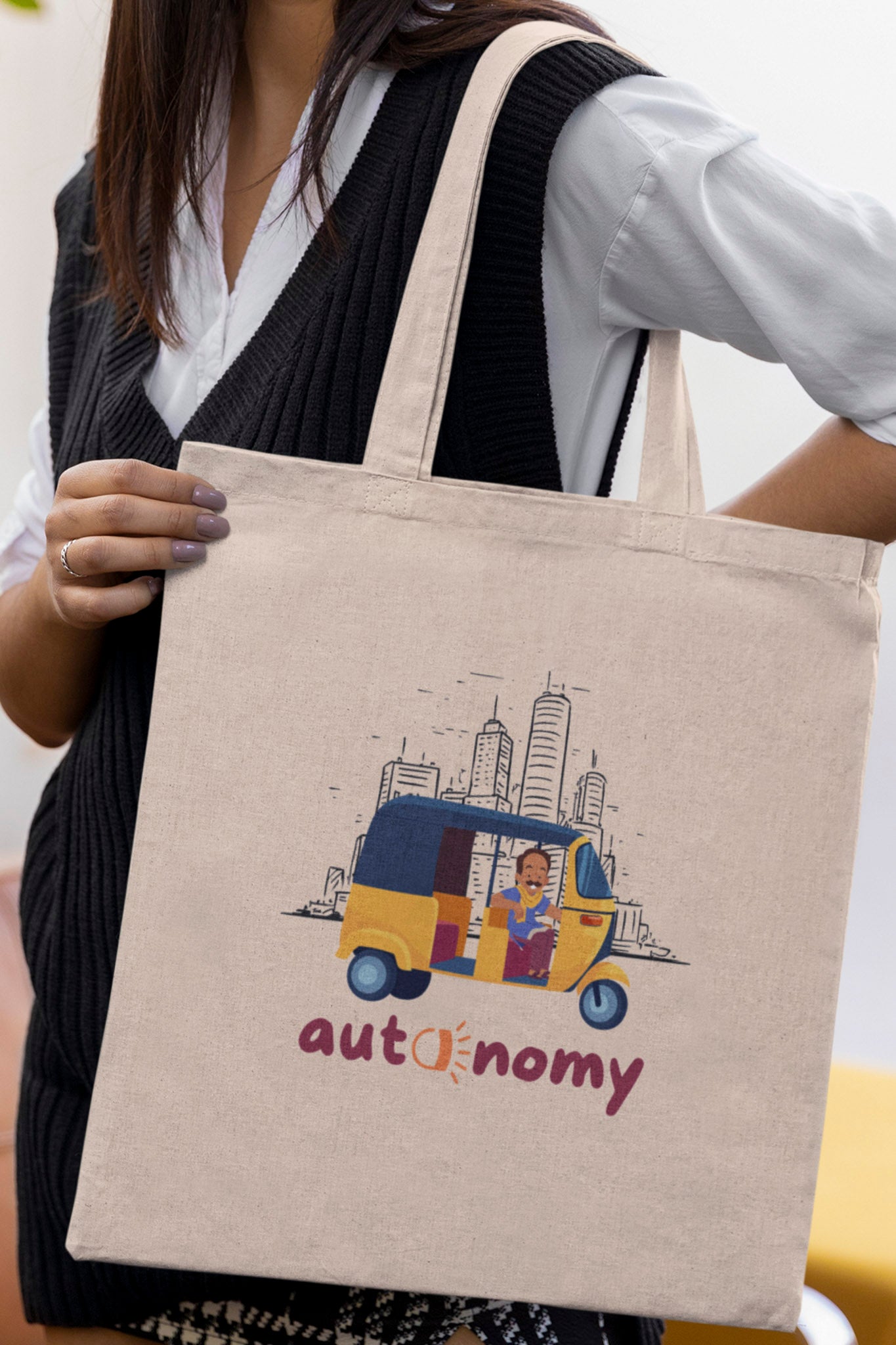 Auto-nomy - Tote Bag