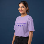 Ashtami Bhog - Oversized Tee | Unisex Fit