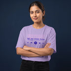 Ashtami Bhog - Oversized Tee | Unisex Fit