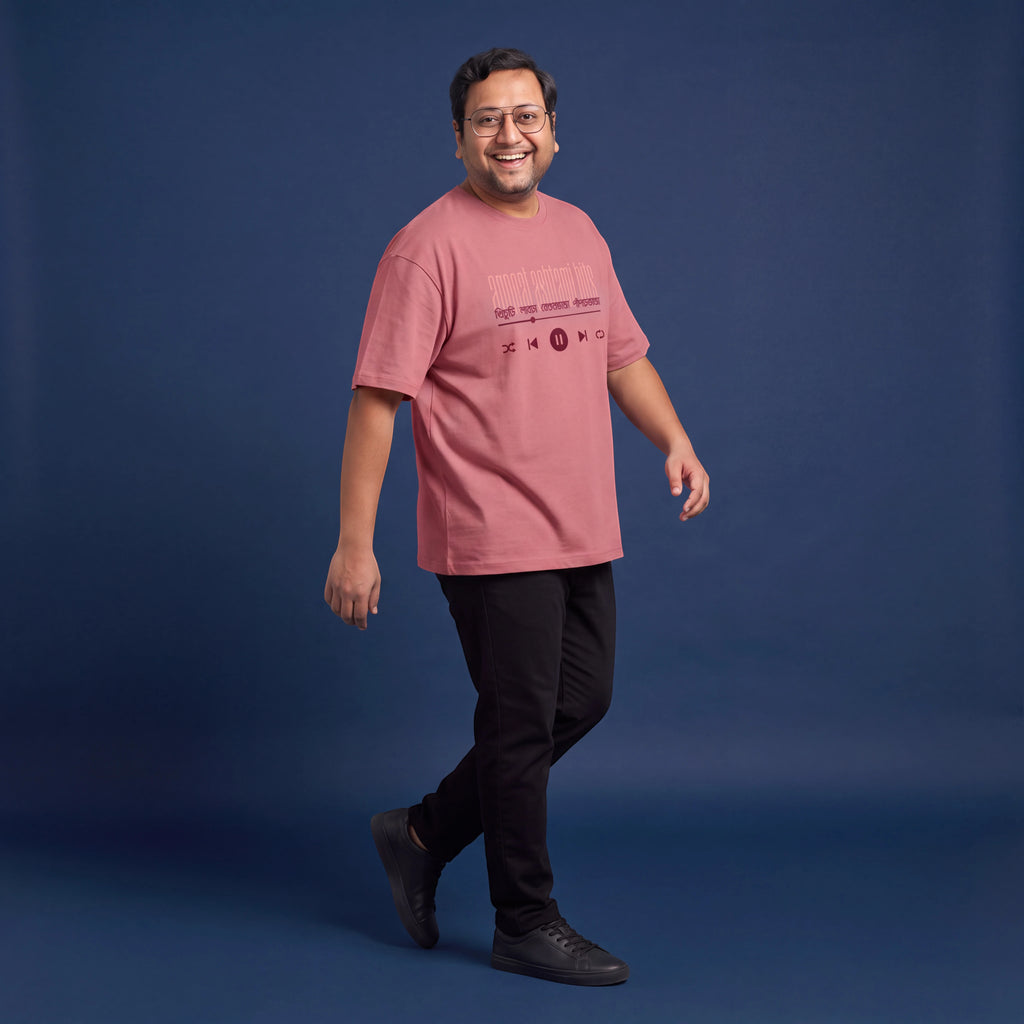 Ashtami Bhog - Oversized Tee | Unisex Fit