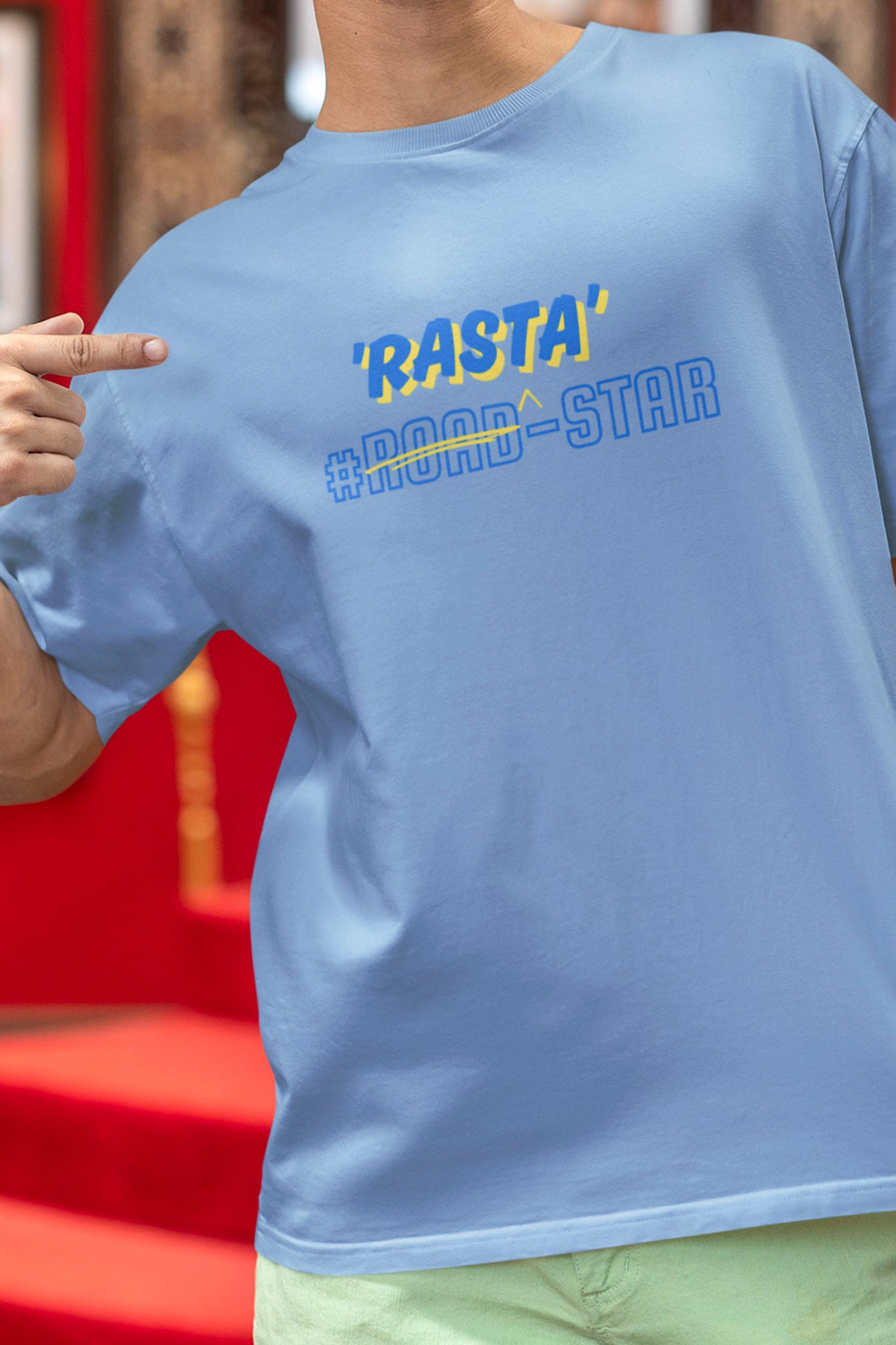 Ambassador - Oversized Tee | Unisex Fit