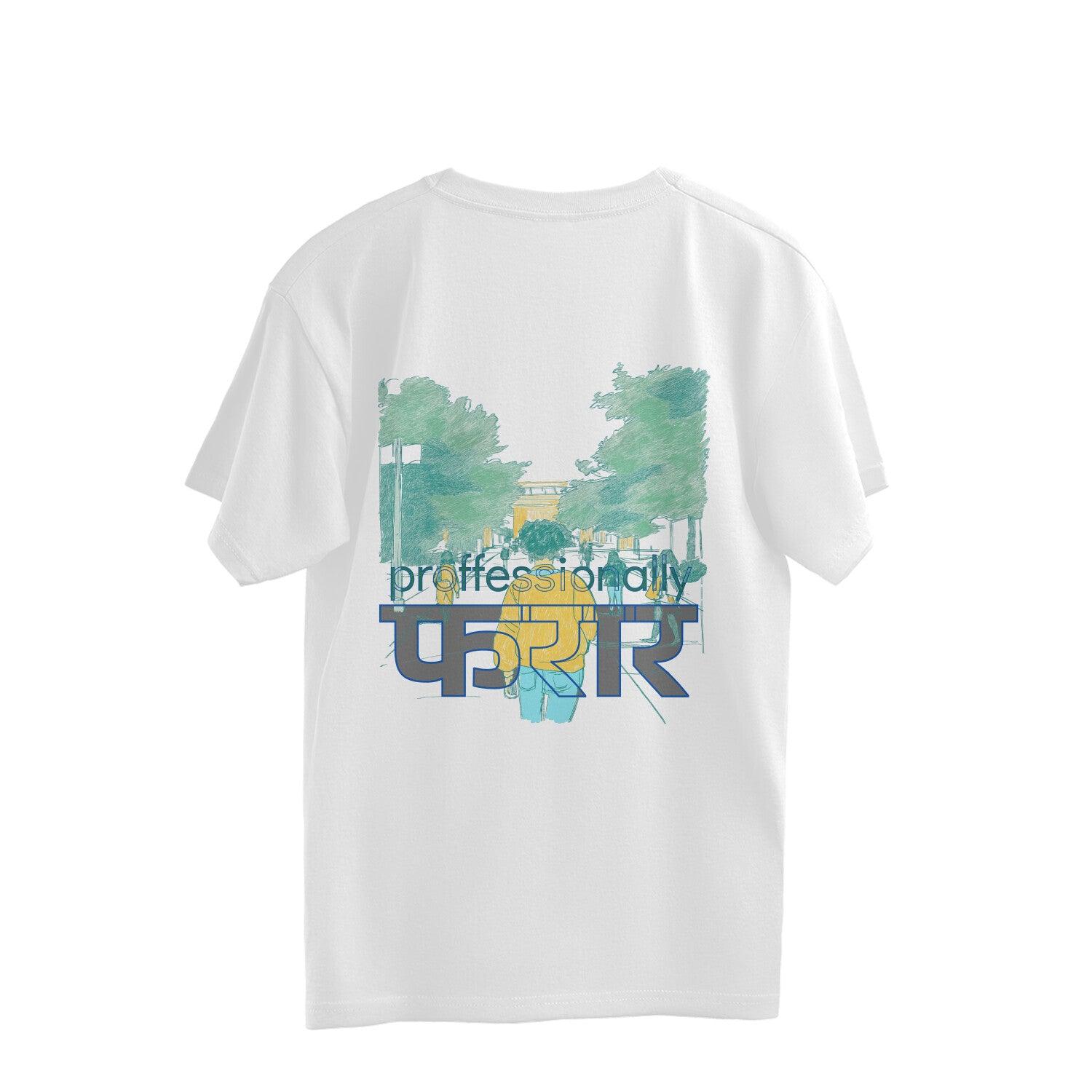 Faraar - Oversized Tee | Unisex Fit