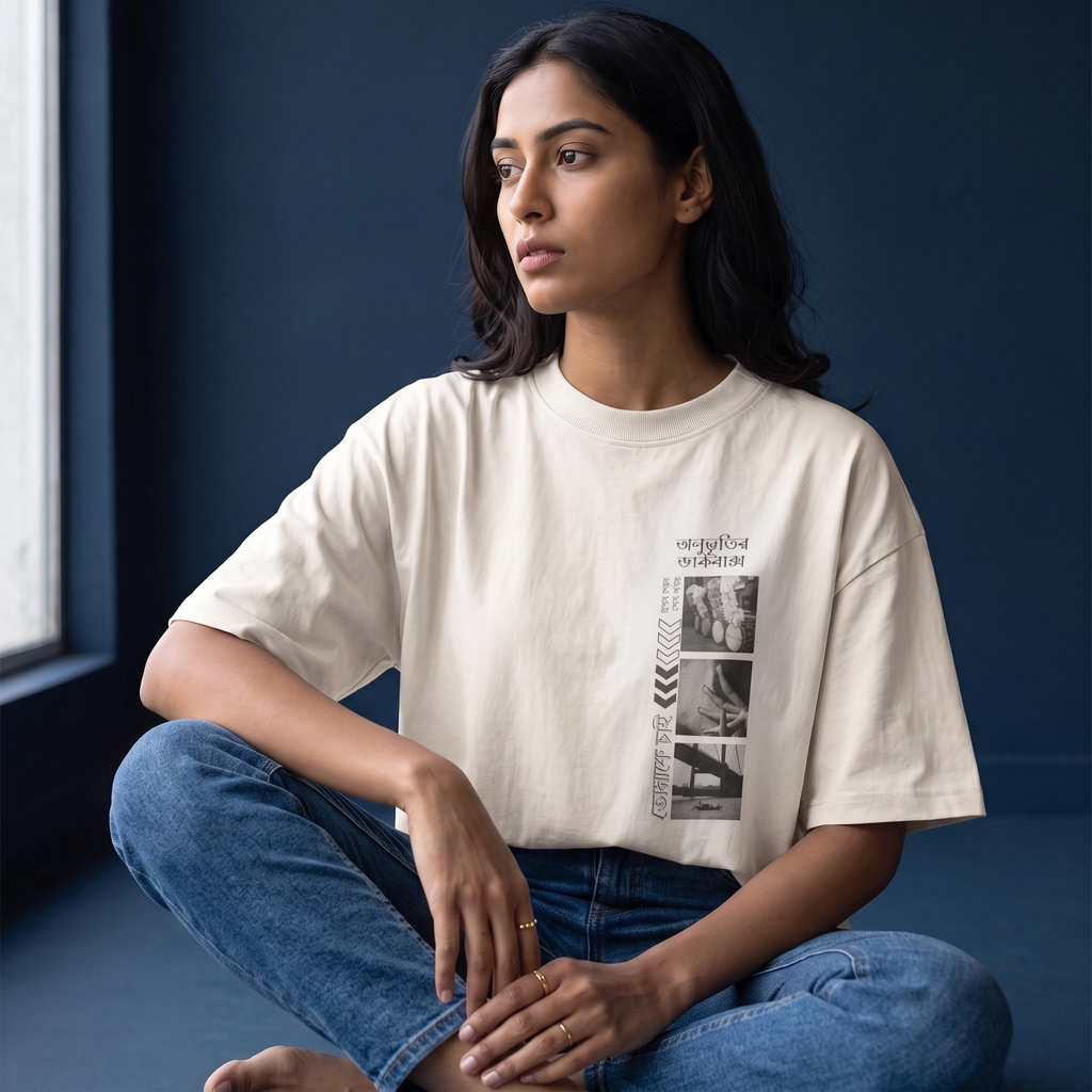Daak-baksho - Oversized Tee | Unisex Fit