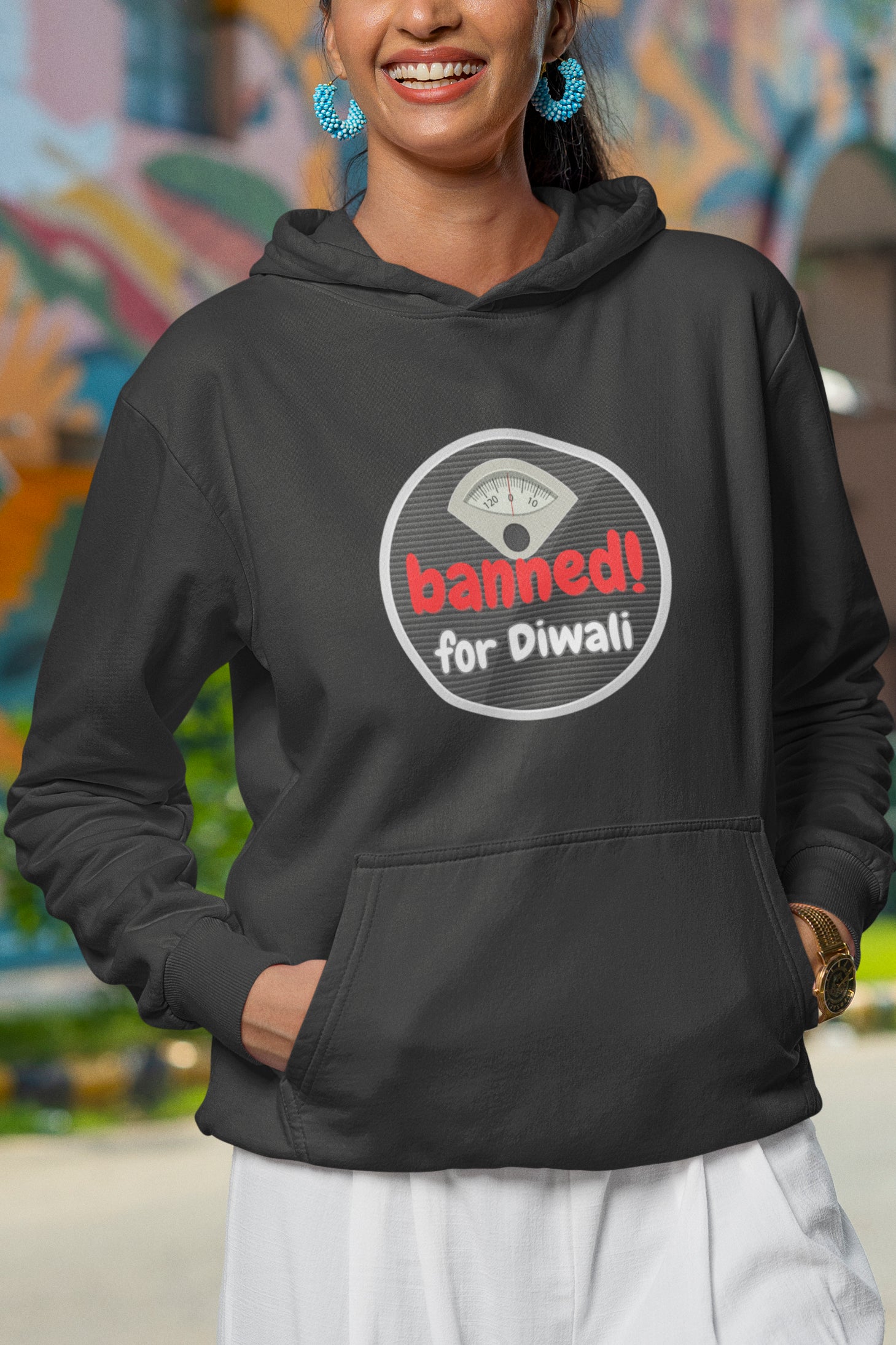 Banned - Regular Hoodie | Unisex Fit