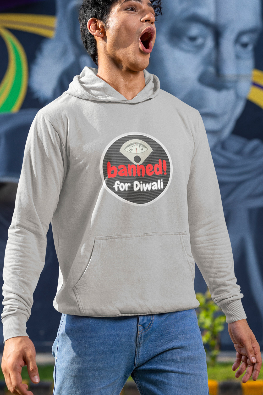 Banned - Regular Hoodie | Unisex Fit