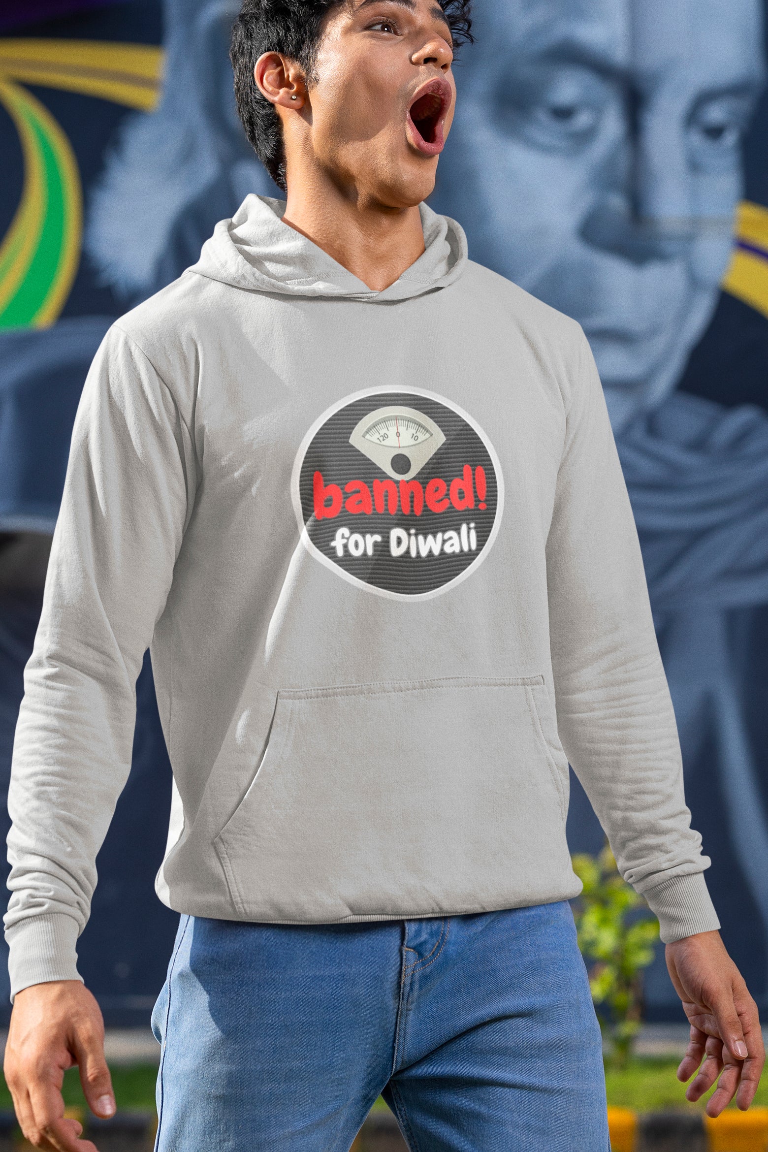 Banned - Regular Hoodie | Unisex Fit