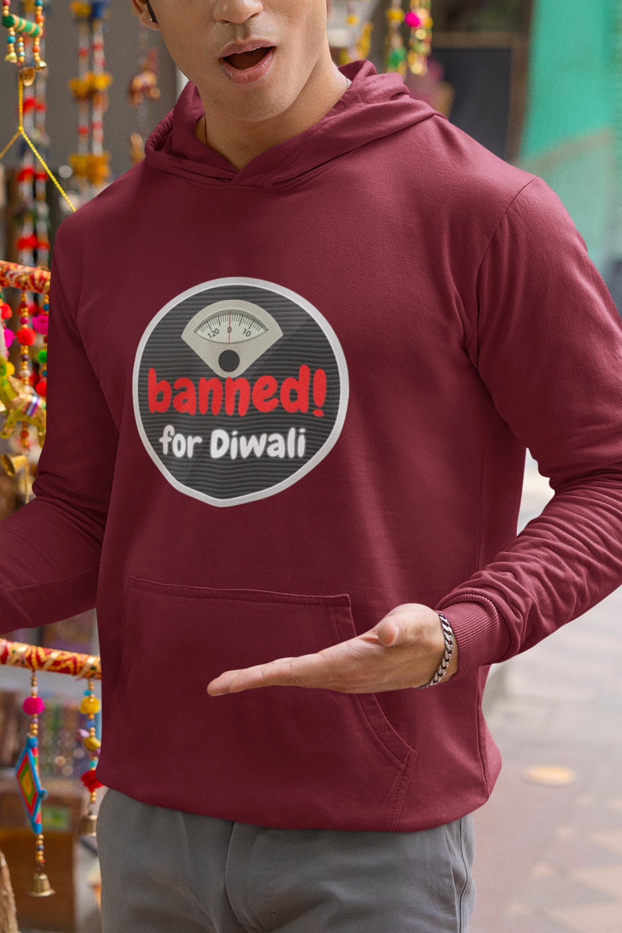 Banned - Regular Hoodie | Unisex Fit