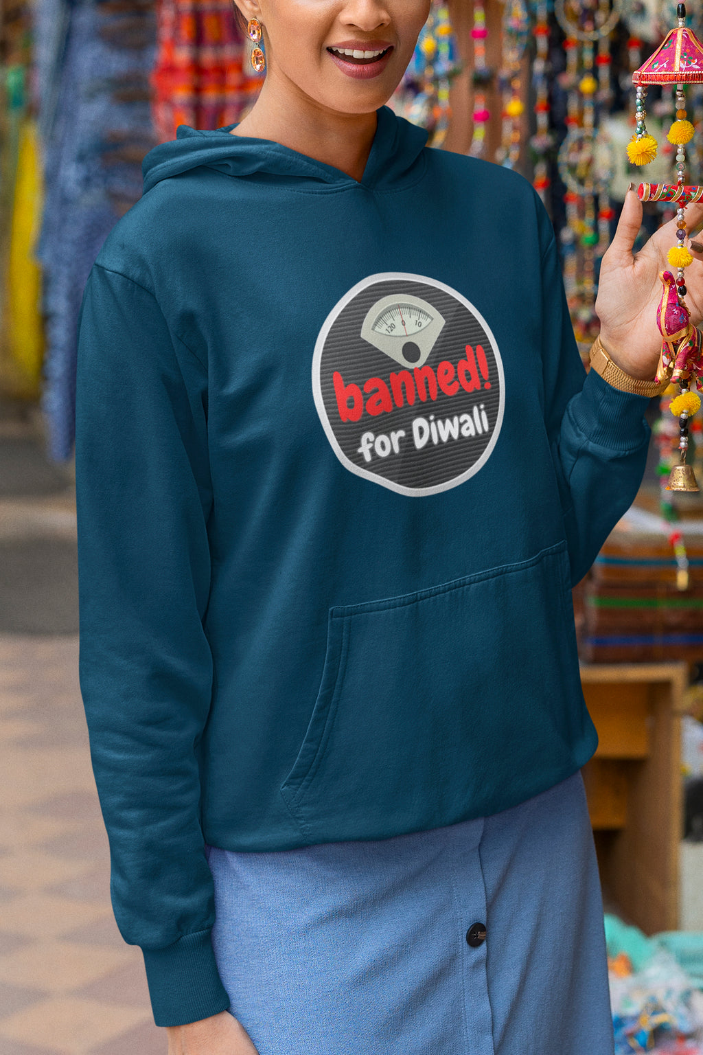 Banned - Regular Hoodie | Unisex Fit