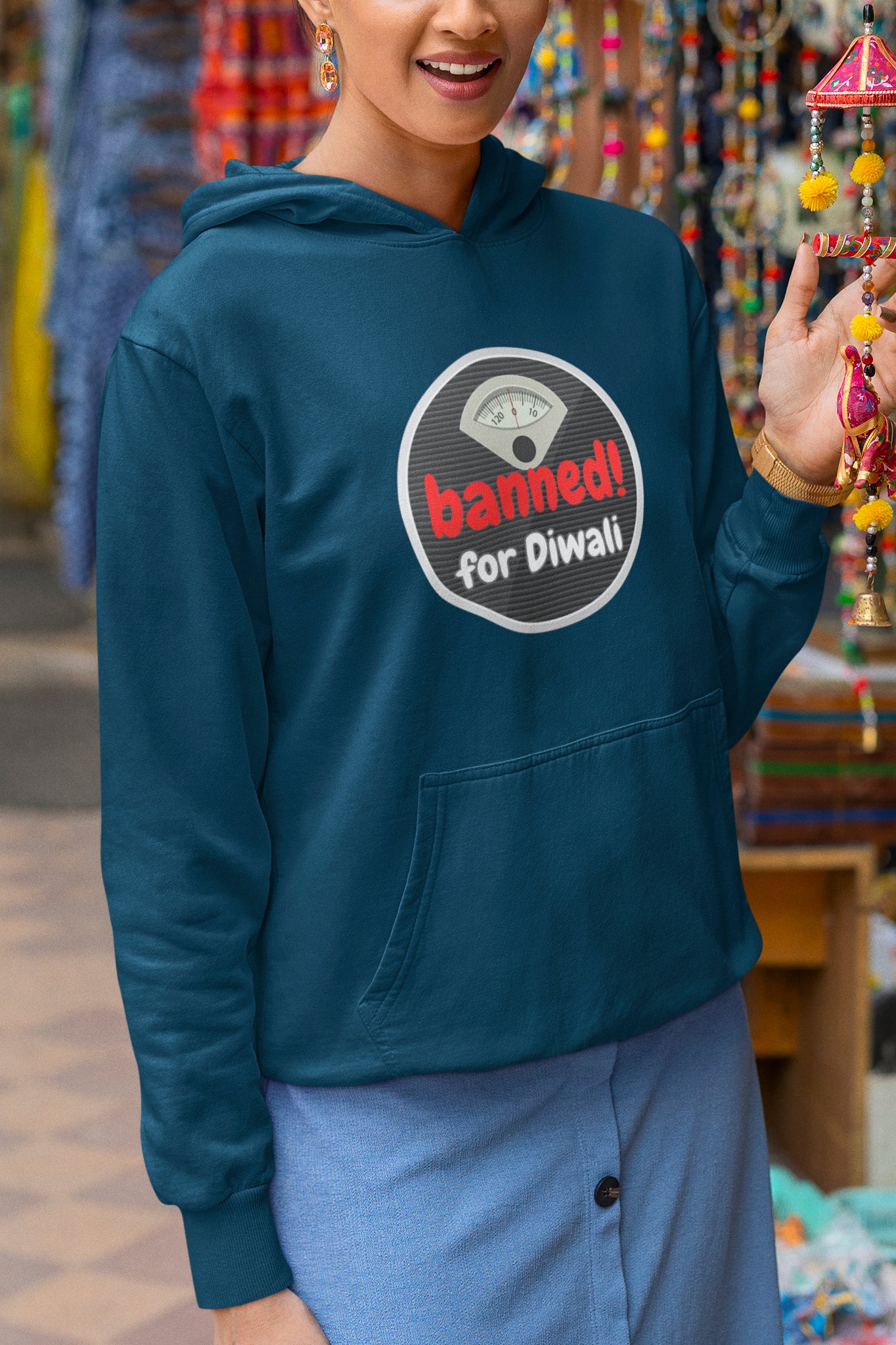 Banned - Regular Hoodie | Unisex Fit