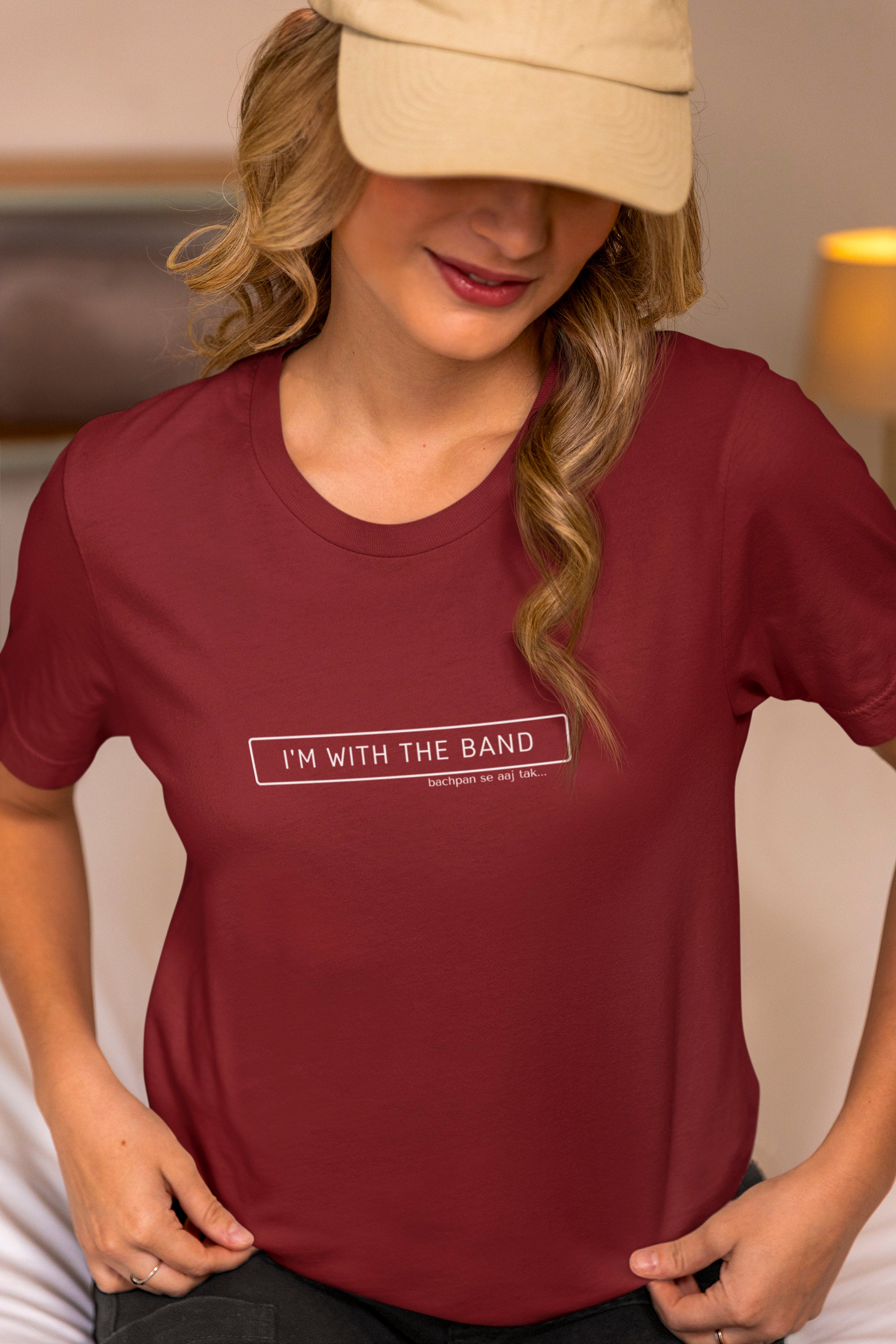 With the Band - Round Neck Tee | Unisex Fit
