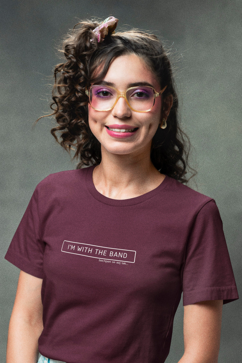 With the Band - Round Neck Tee | Unisex Fit