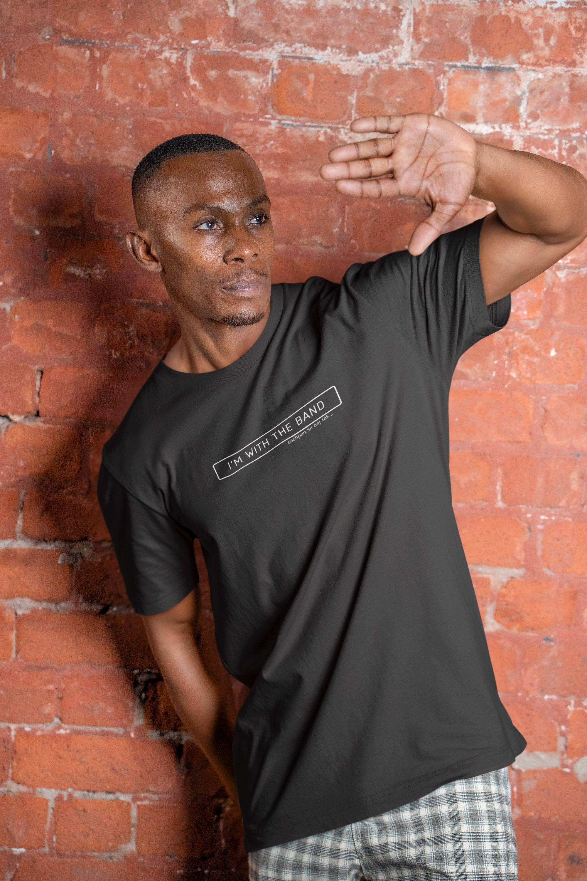 With the Band - Round Neck Tee | Unisex Fit