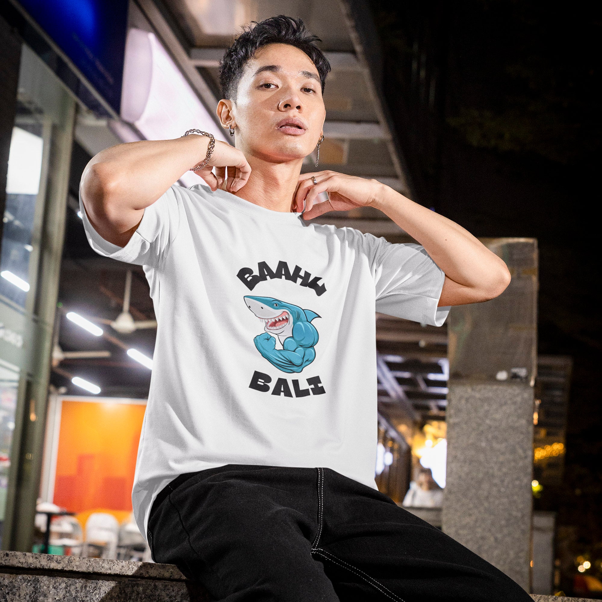 Baahu-Bali - Oversized Tee | Unisex Fit