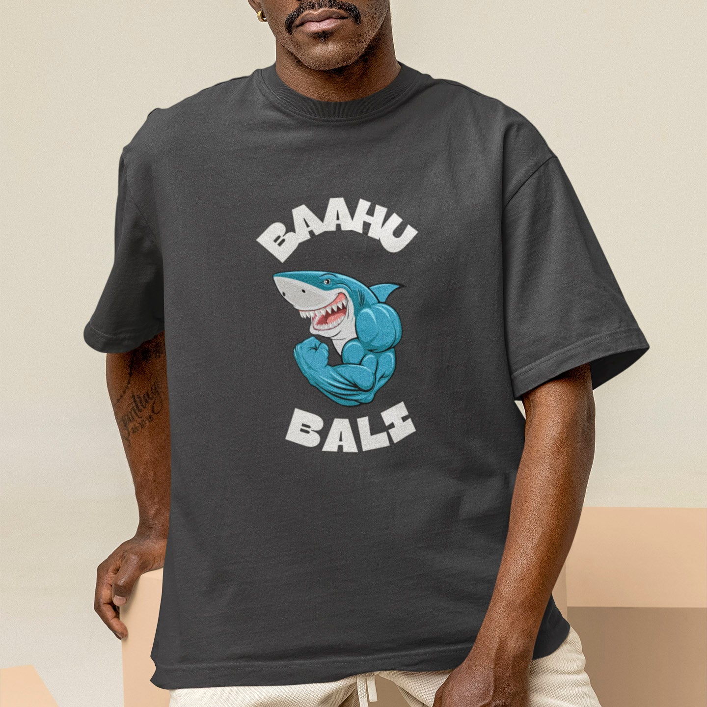 Baahu-Bali - Oversized Tee | Unisex Fit