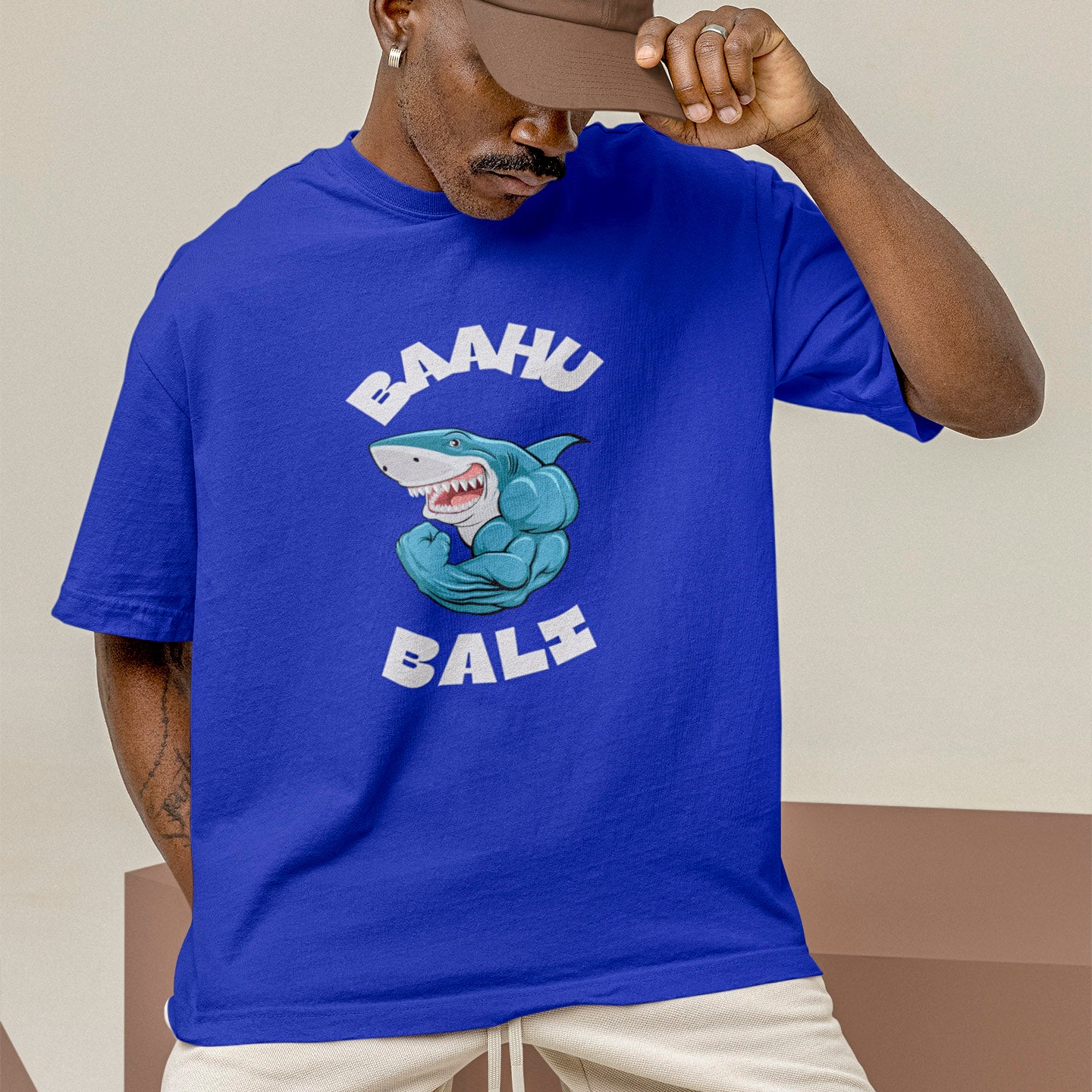 Baahu-Bali - Oversized Tee | Unisex Fit