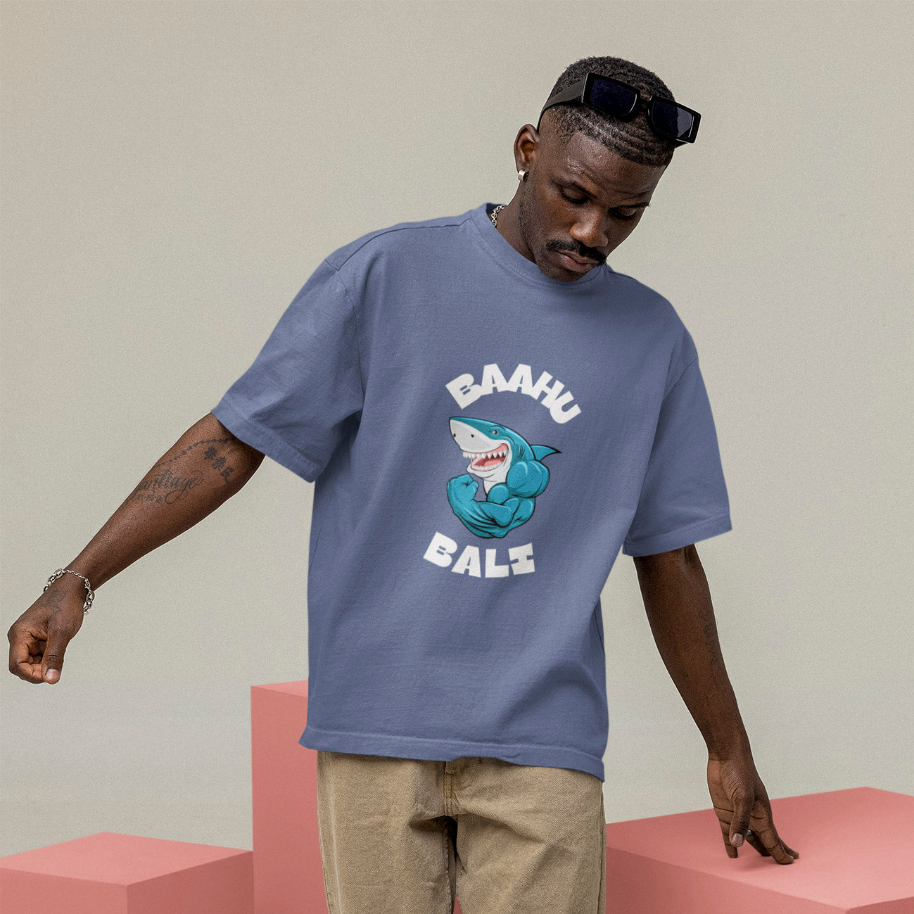 Baahu-Bali - Oversized Tee | Unisex Fit