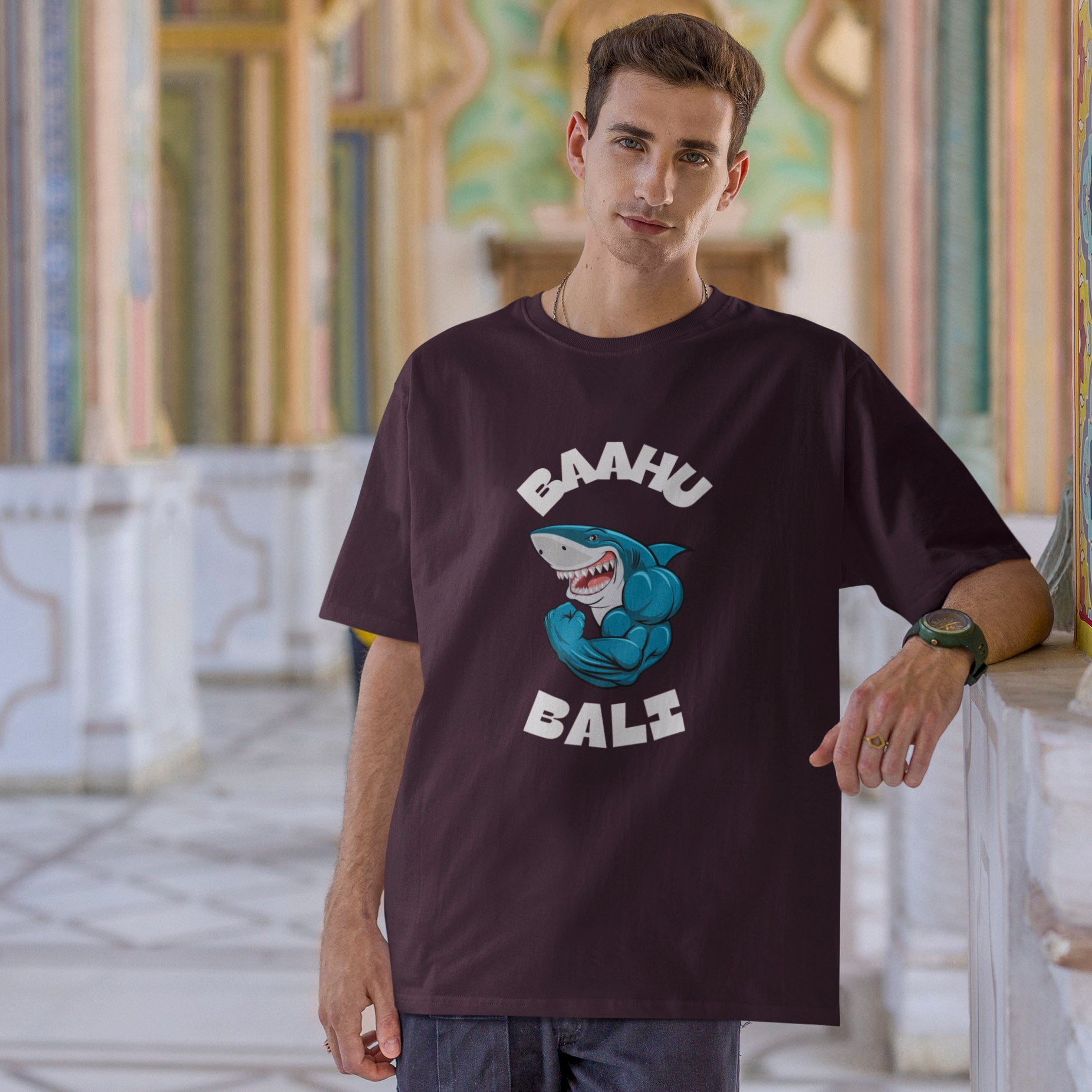 Baahu-Bali - Oversized Tee | Unisex Fit