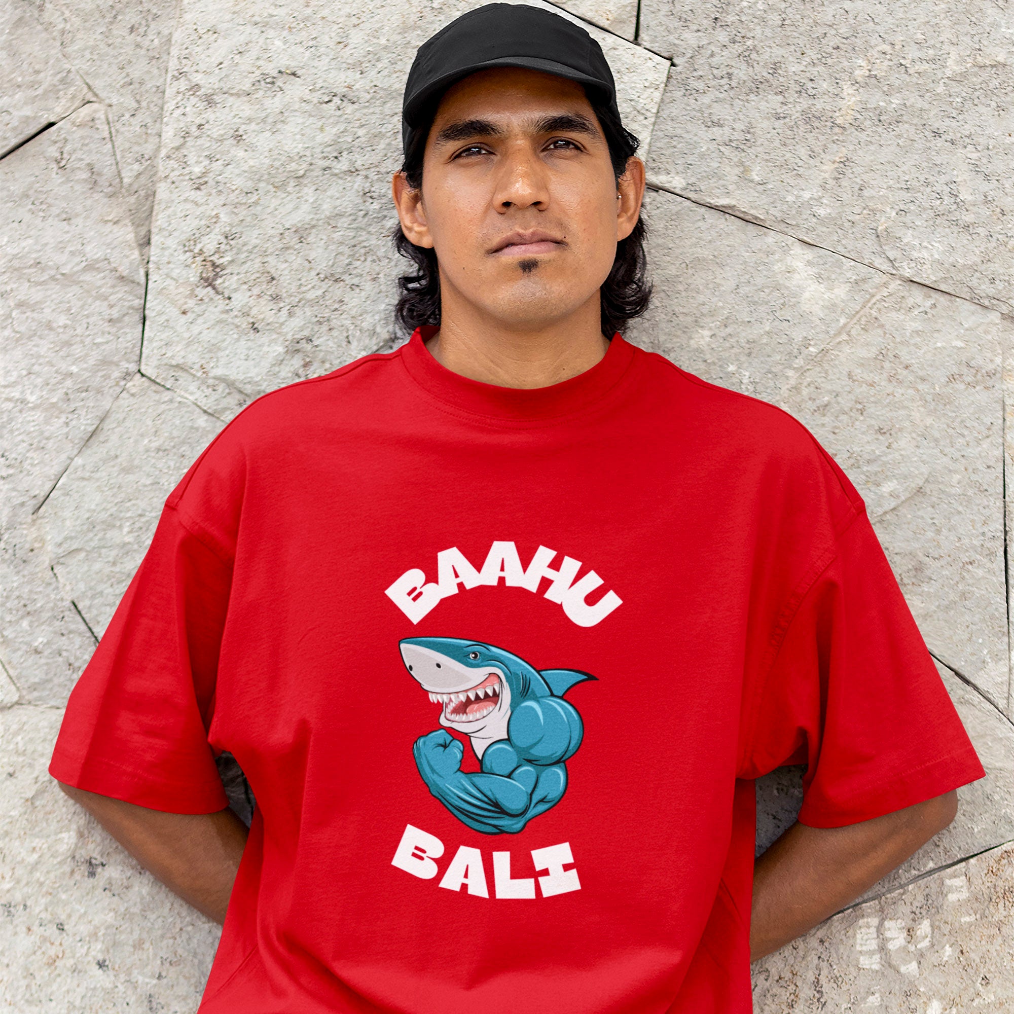 Baahu-Bali - Oversized Tee | Unisex Fit