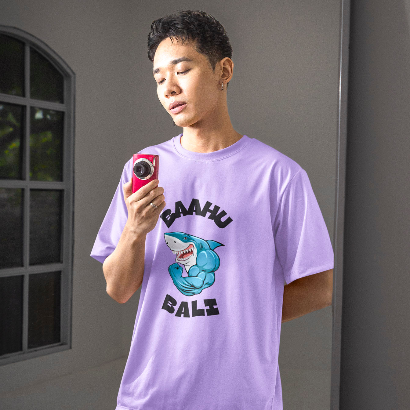 Baahu-Bali - Oversized Tee | Unisex Fit