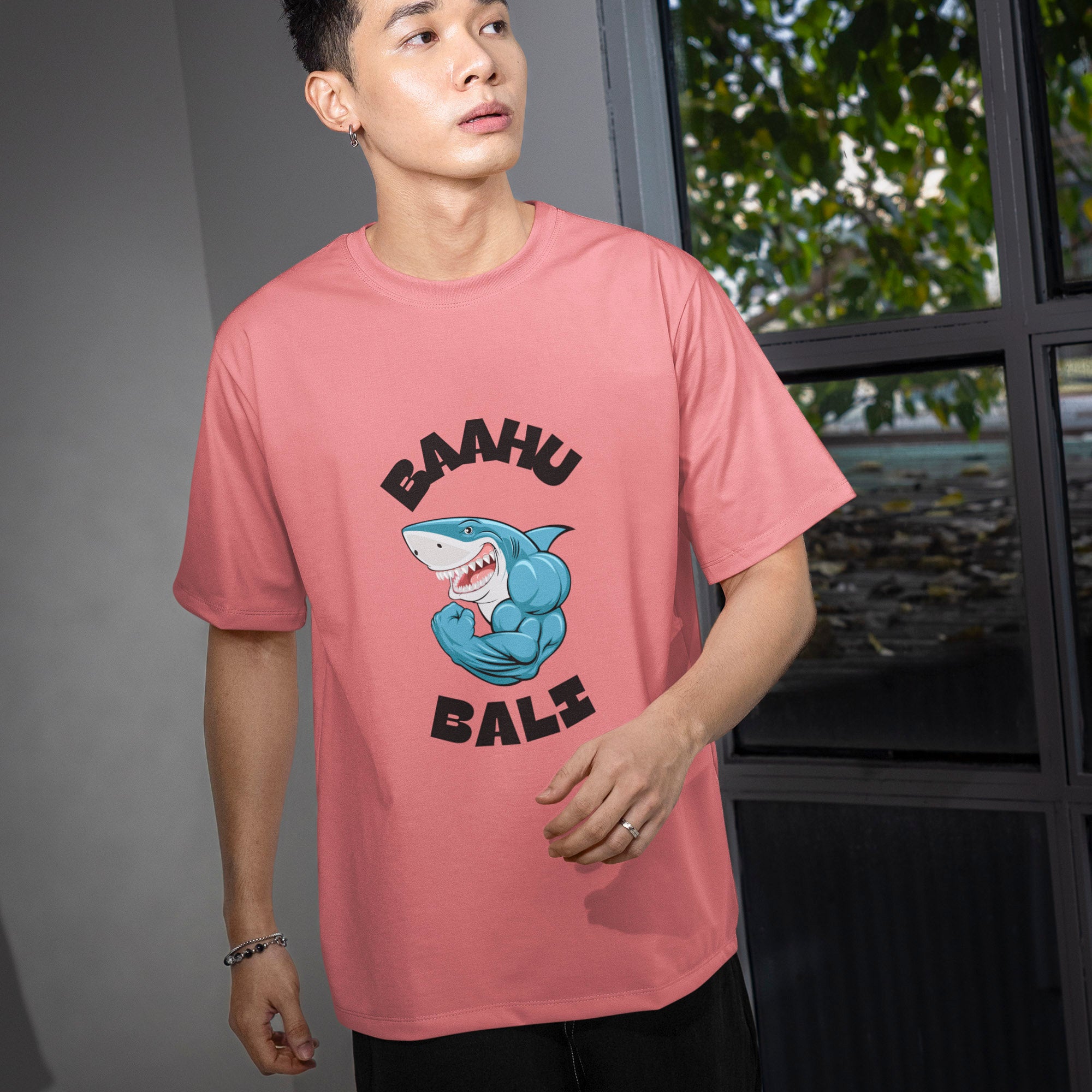 Baahu-Bali - Oversized Tee | Unisex Fit