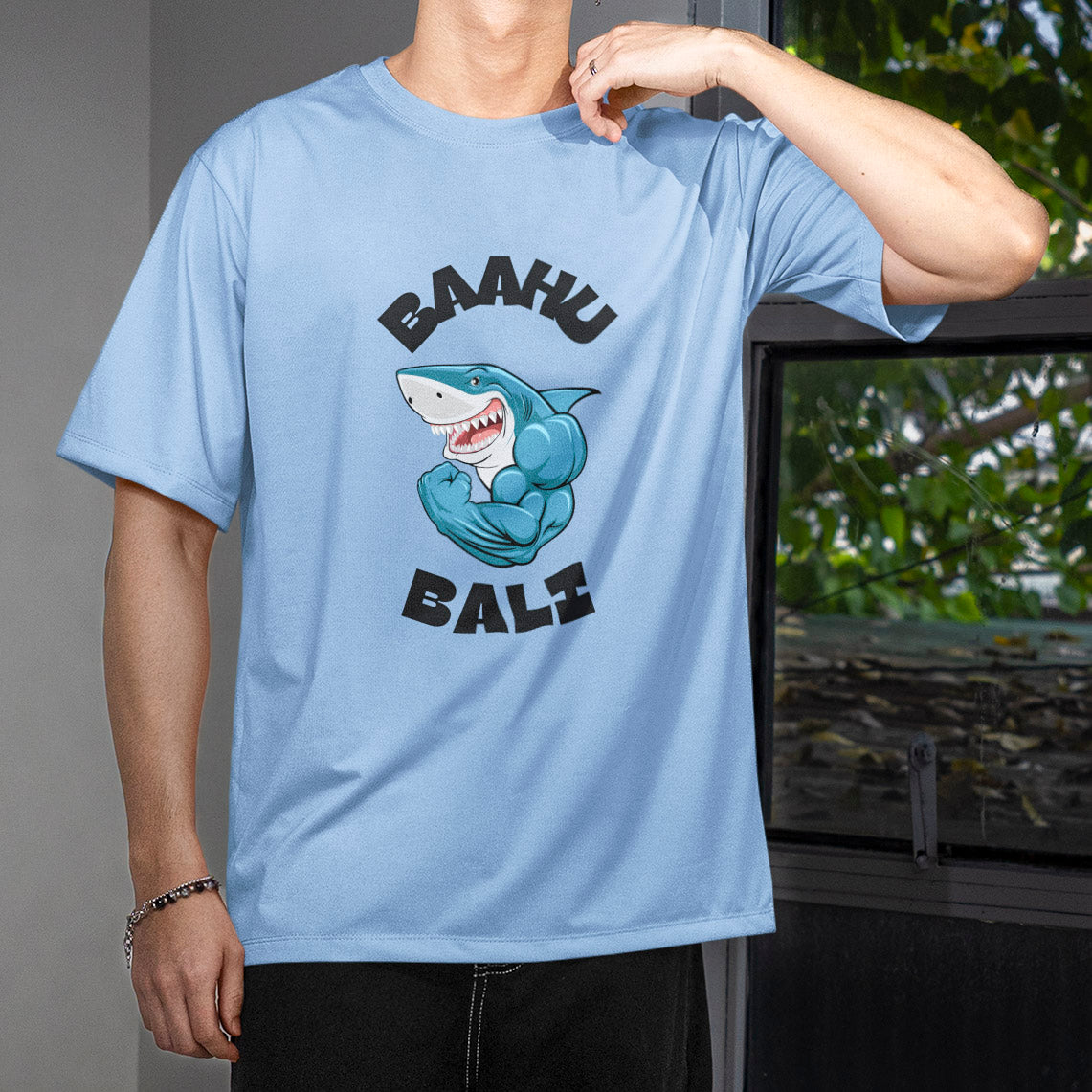 Baahu-Bali - Oversized Tee | Unisex Fit