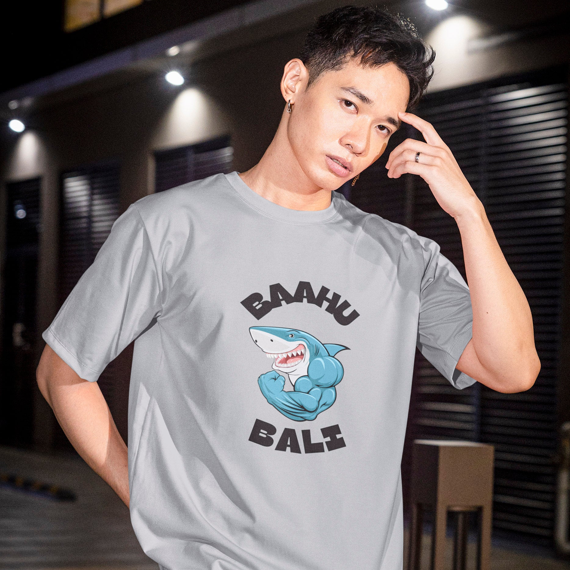 Baahu-Bali - Oversized Tee | Unisex Fit