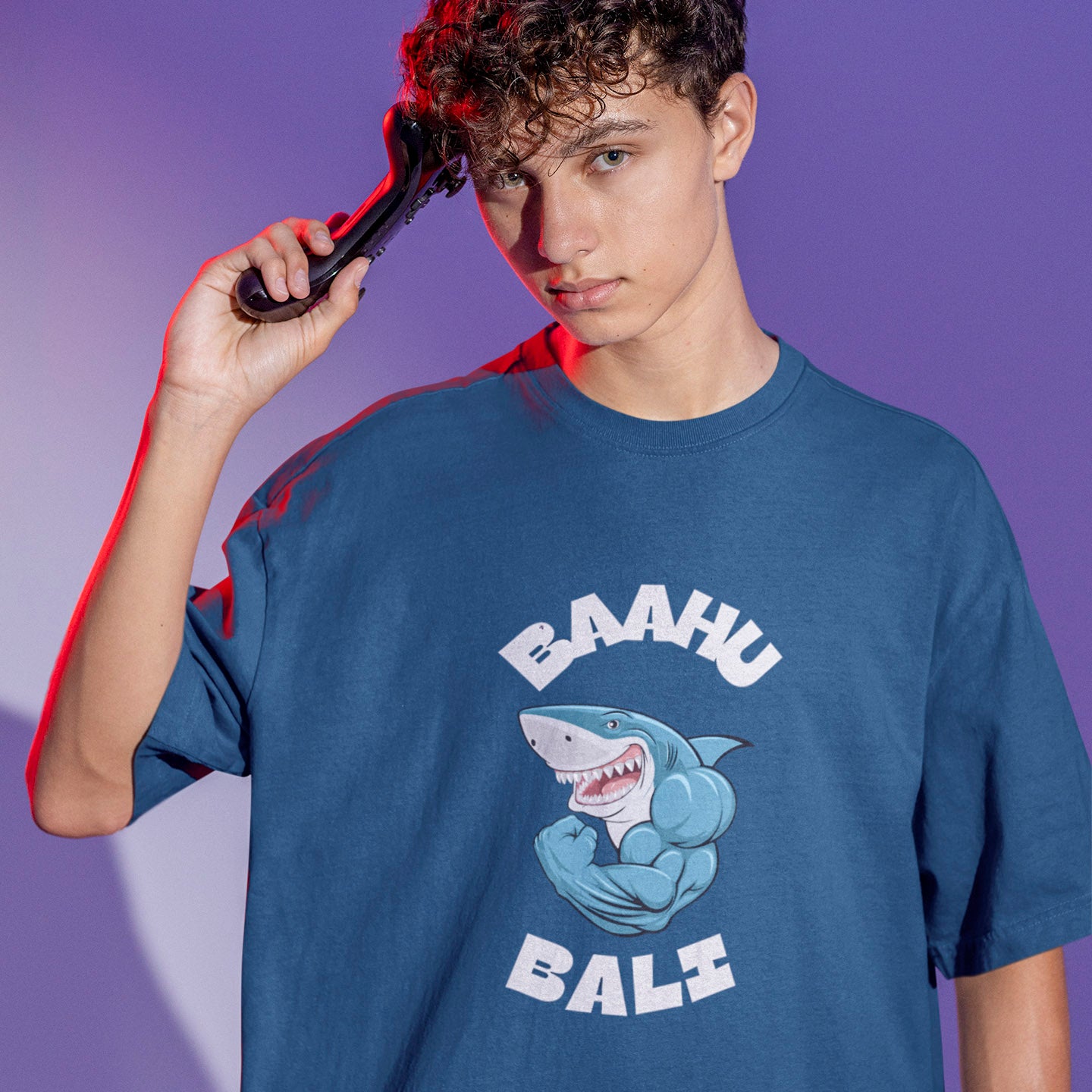 Baahu-Bali - Oversized Tee | Unisex Fit