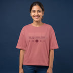 Ashtami Bhog - Oversized Tee | Unisex Fit