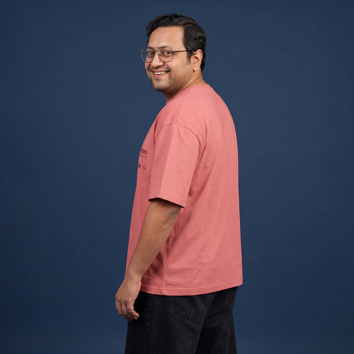 Ashtami Bhog - Oversized Tee | Unisex Fit