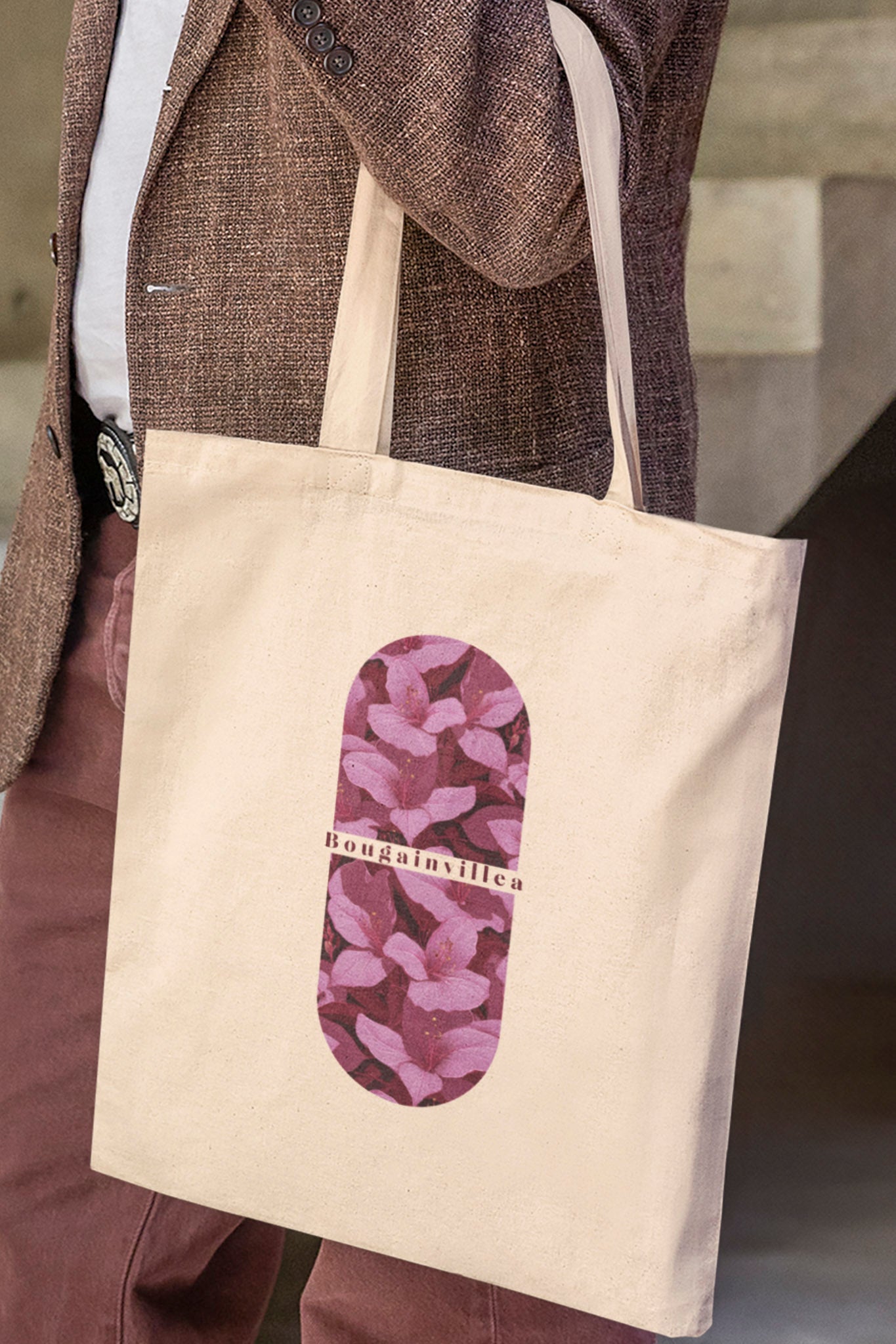 Bougainvillea - Tote Bag