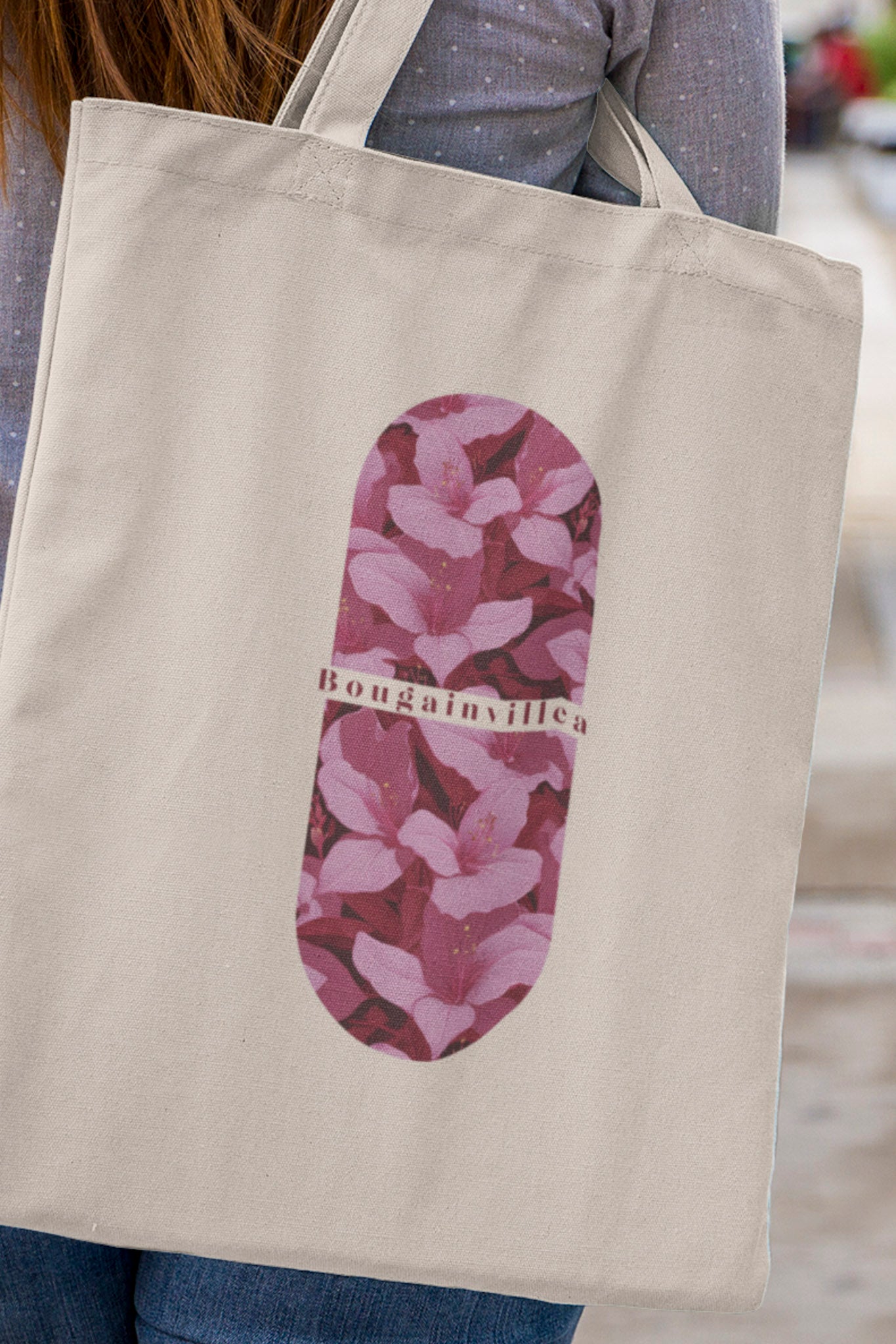 Bougainvillea - Tote Bag