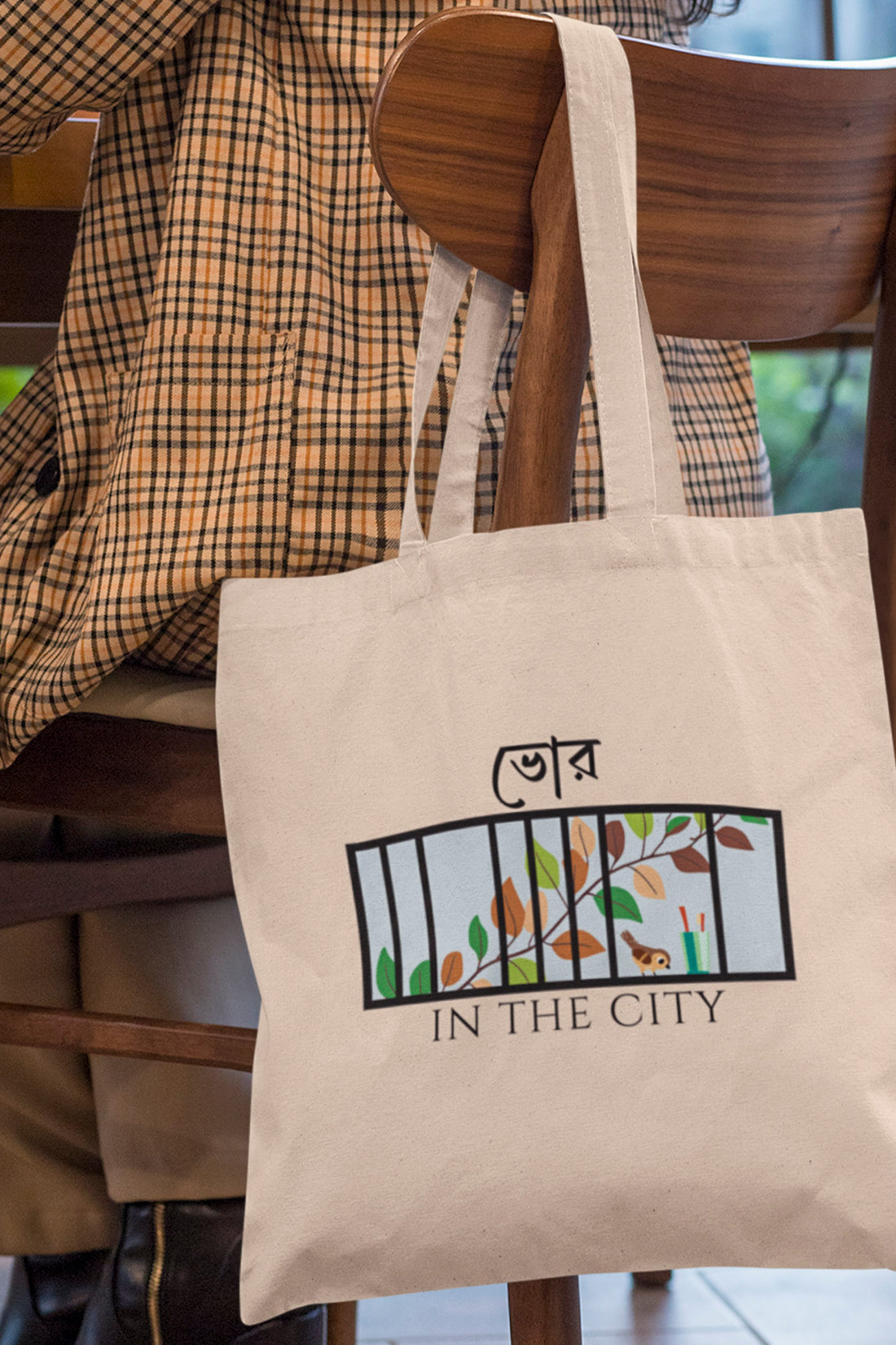 Bhor - Tote Bag