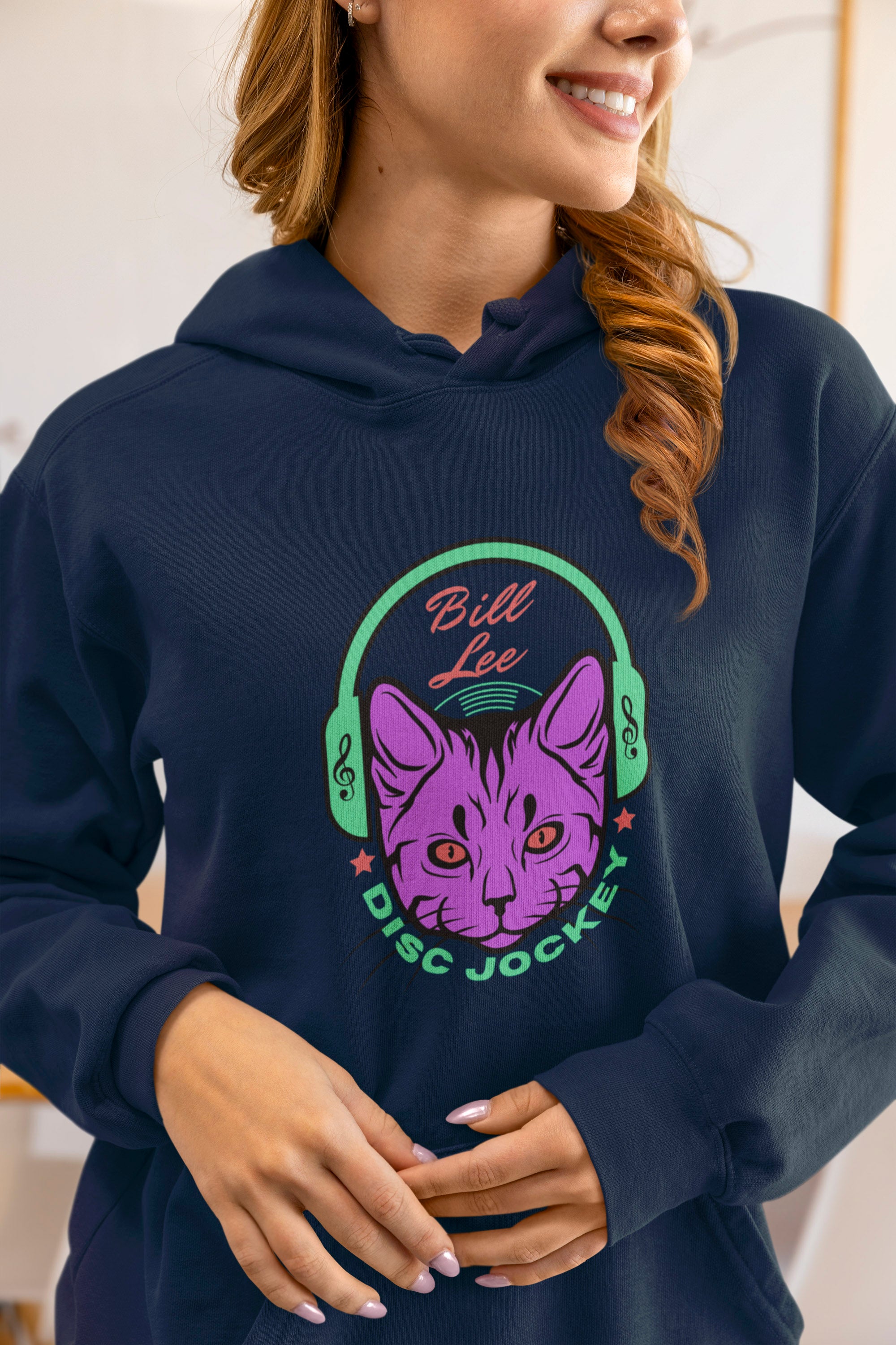 DJ Bill-Lee - Regular Hoodie | Unisex Fit