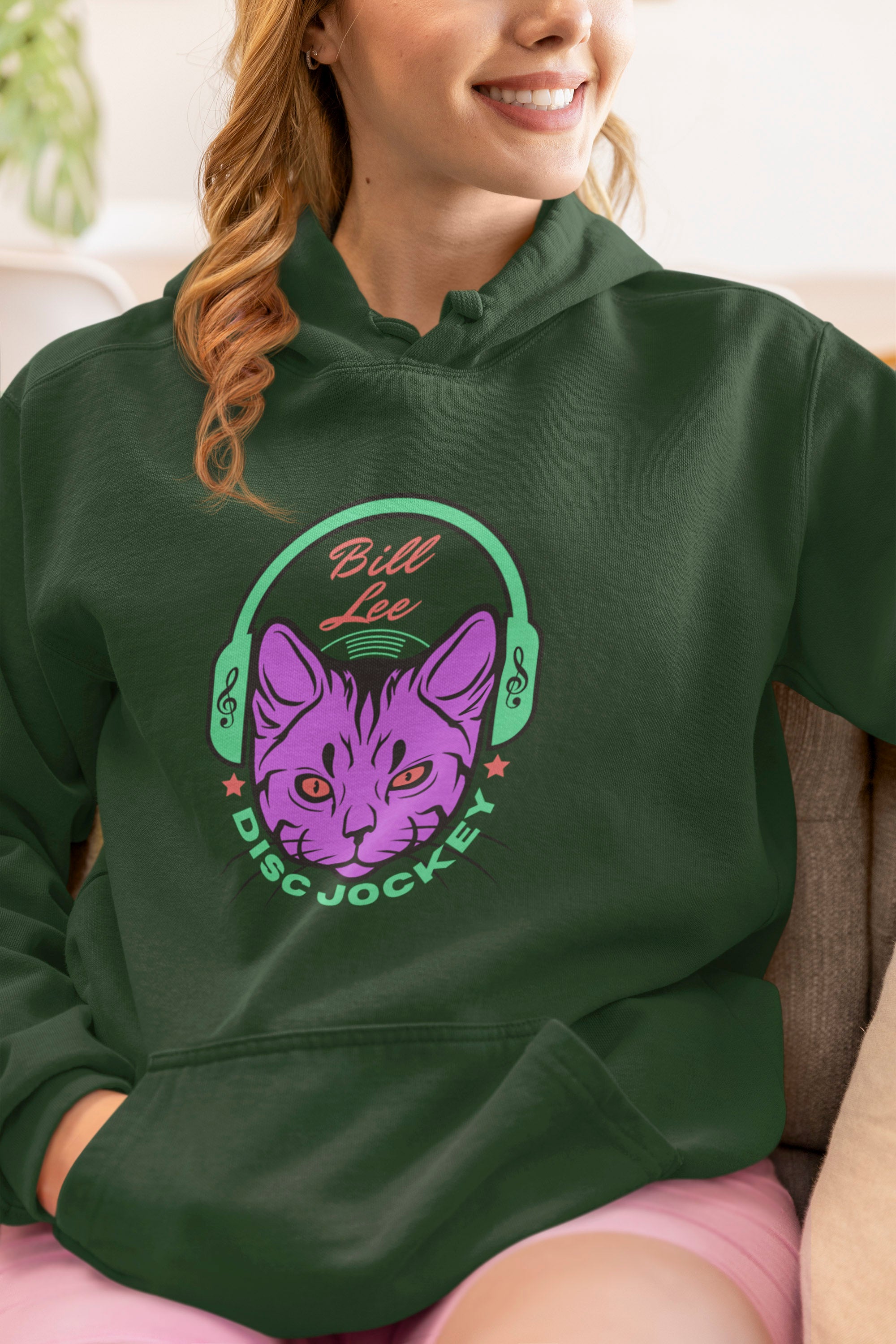 DJ Bill-Lee - Regular Hoodie | Unisex Fit