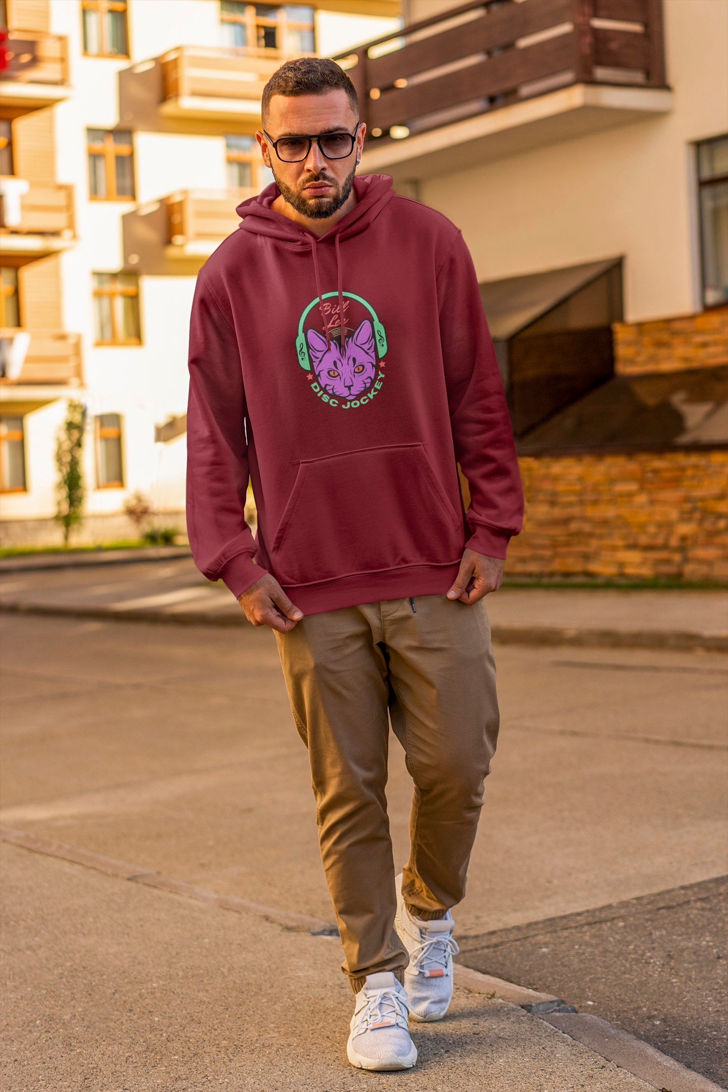 DJ Bill-Lee - Regular Hoodie | Unisex Fit