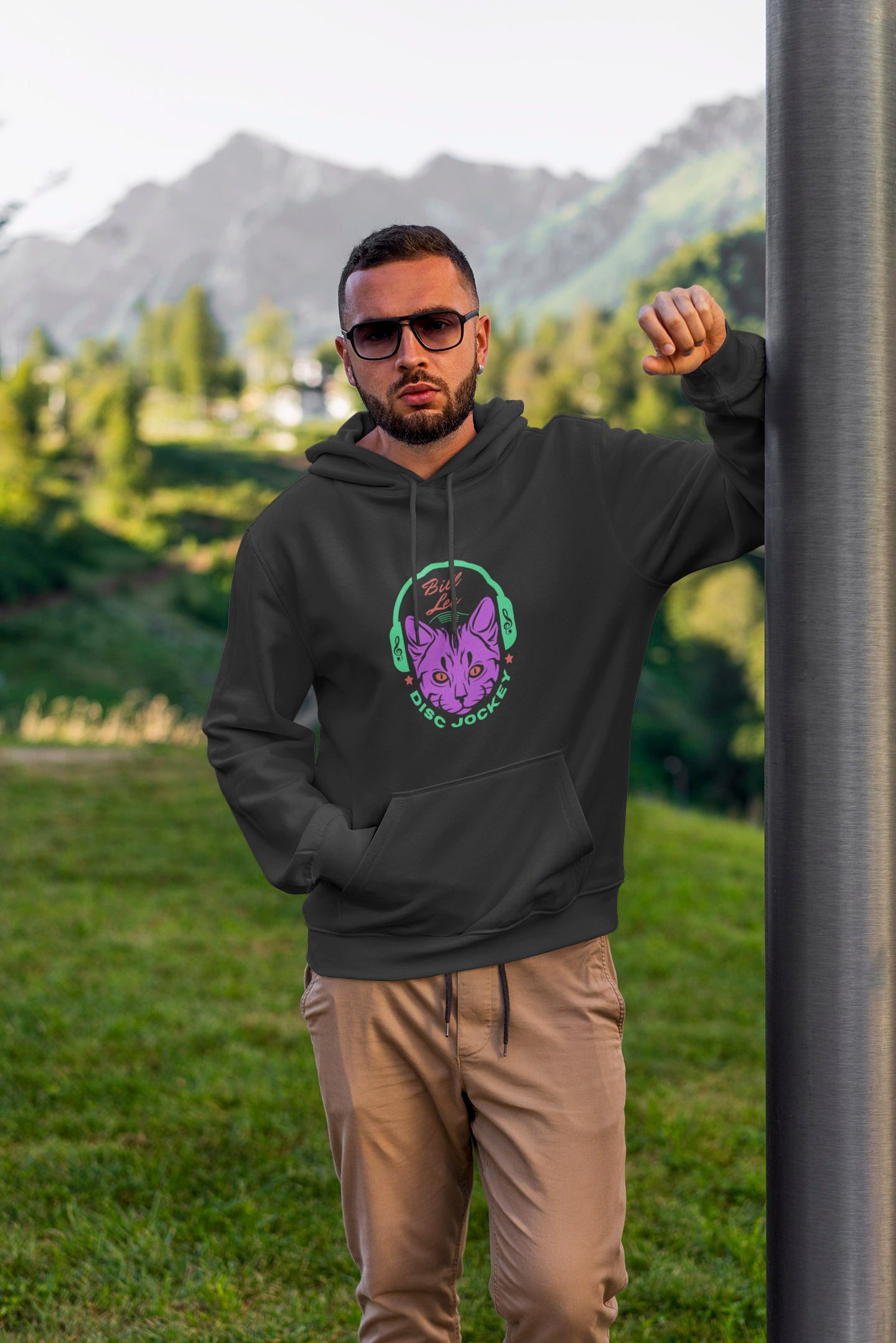 DJ Bill-Lee - Regular Hoodie | Unisex Fit