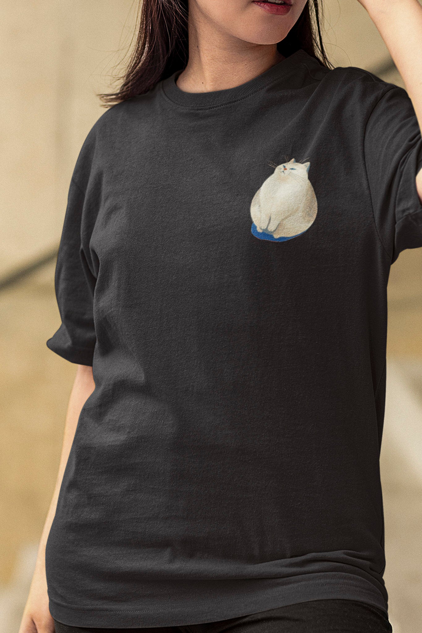 Cats Are God! - Oversized Tee | Unisex Fit