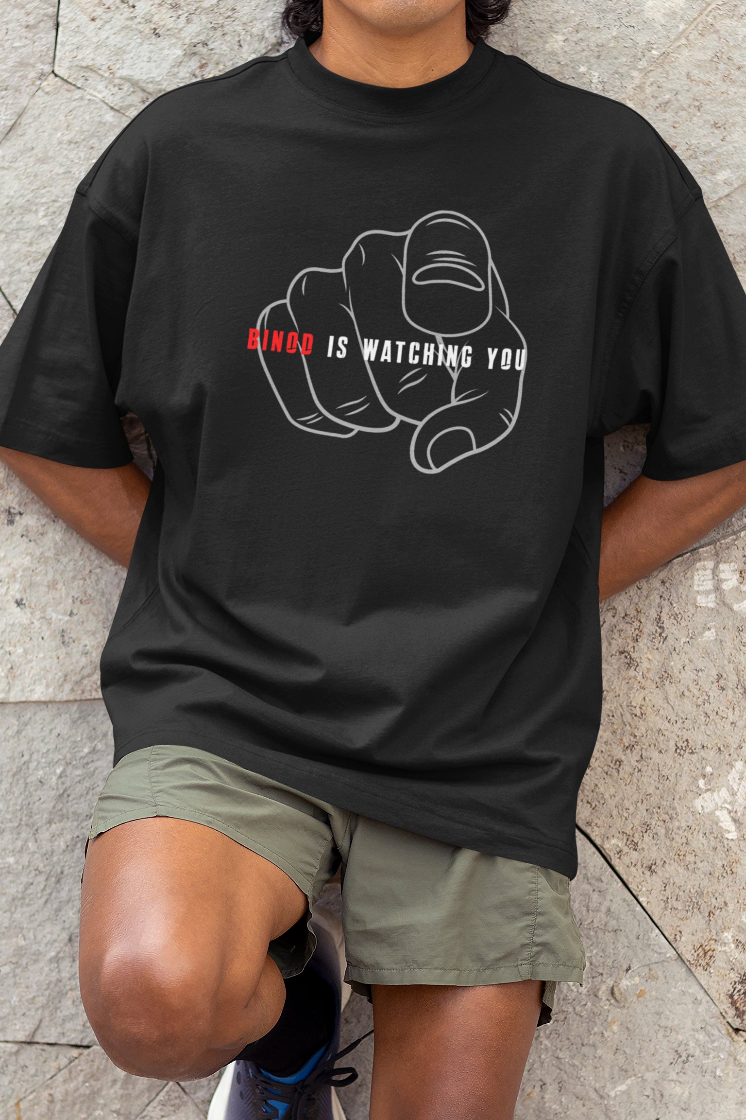 Binod - Oversized Tee | Unisex Fit