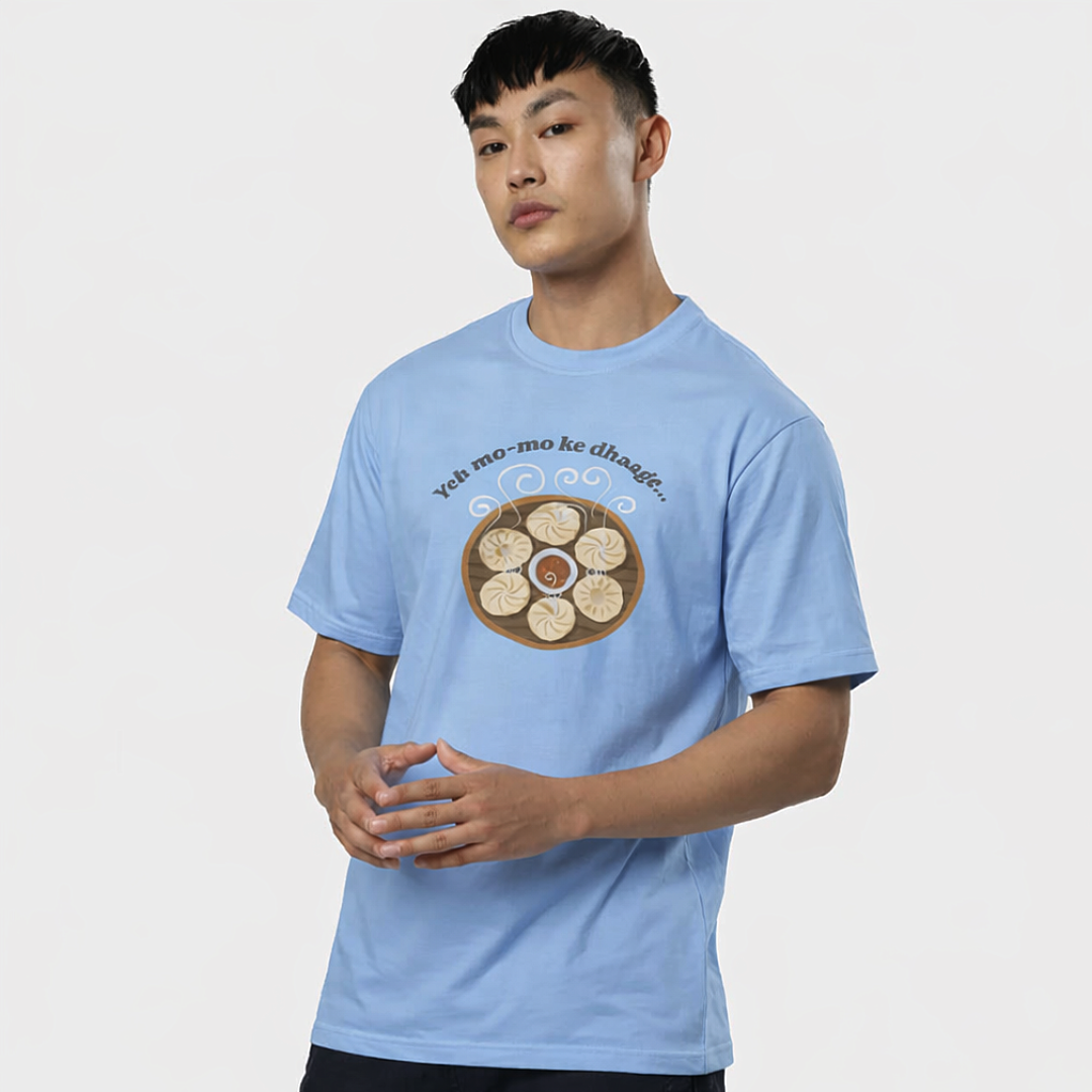 Mo-mo - Oversized Tee | Unisex Fit