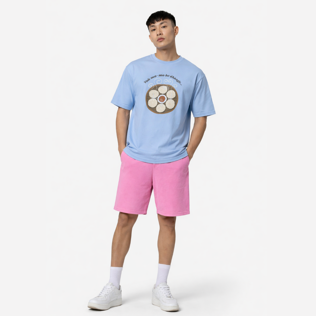 Mo-mo - Oversized Tee | Unisex Fit