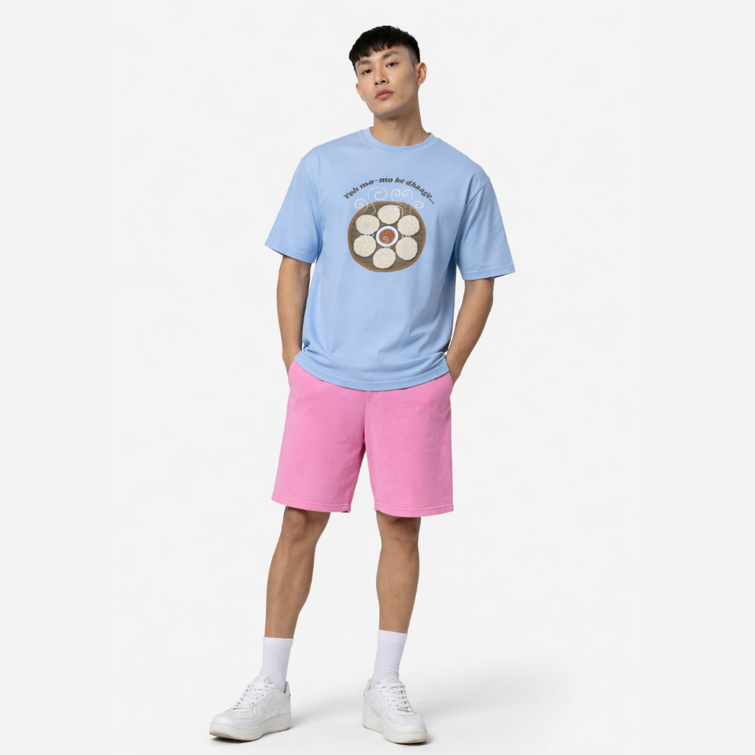 Mo-mo - Oversized Tee | Unisex Fit