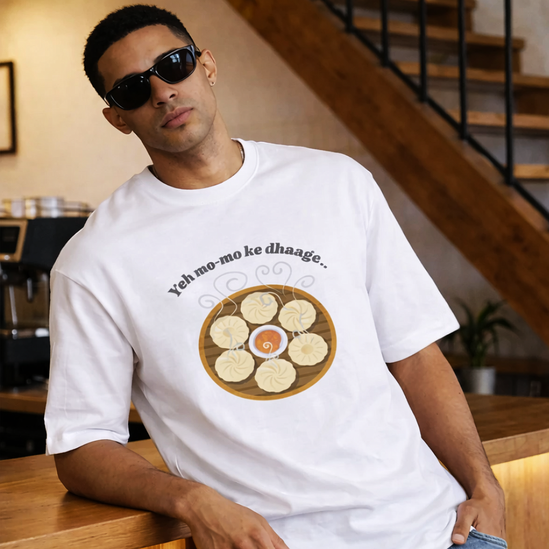 Mo-mo - Oversized Tee | Unisex Fit