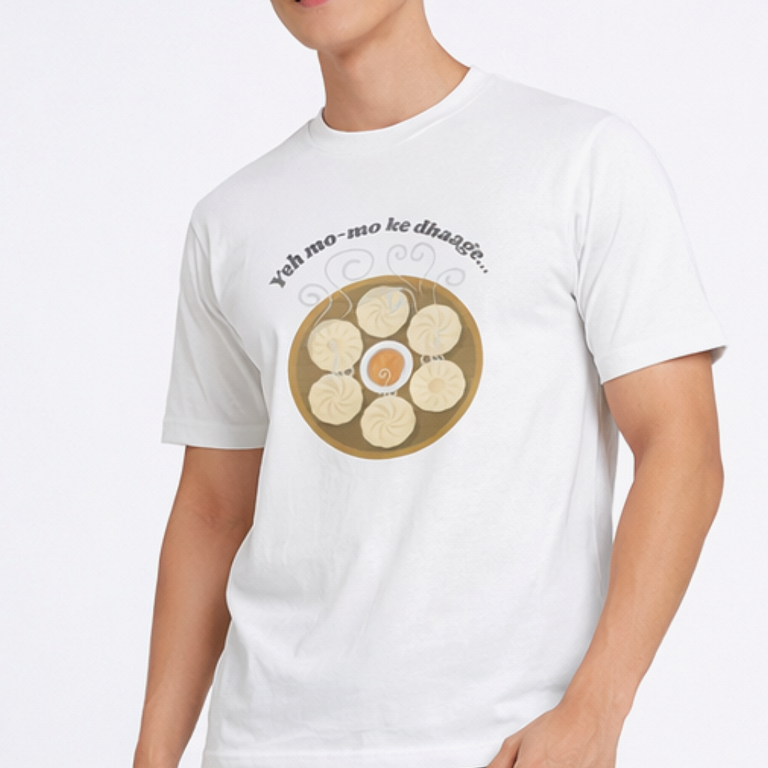 Mo-mo - Oversized Tee | Unisex Fit